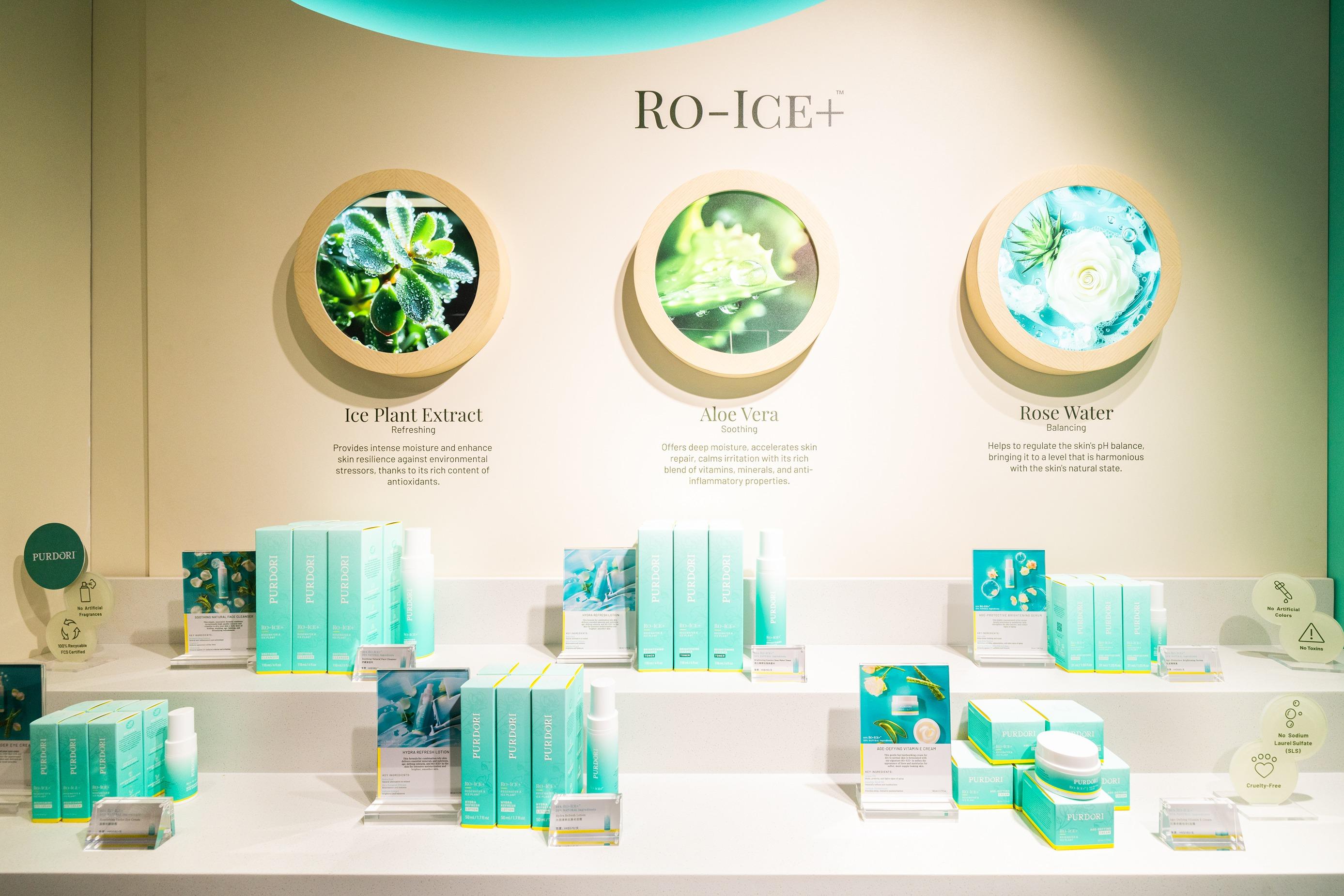 目前Purdori整個系列只有6款產品,但已照顧到日常護膚需要。