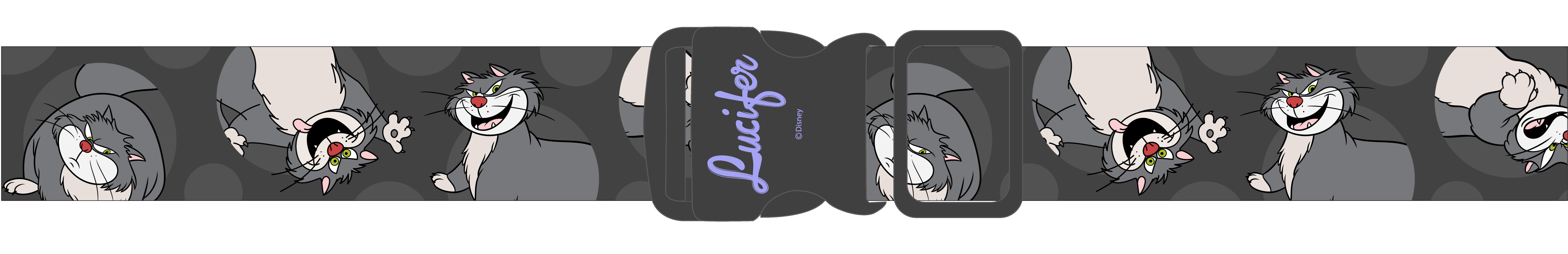 Disney Lucifer行李帶及散紙包套裝 (預購價:$158)