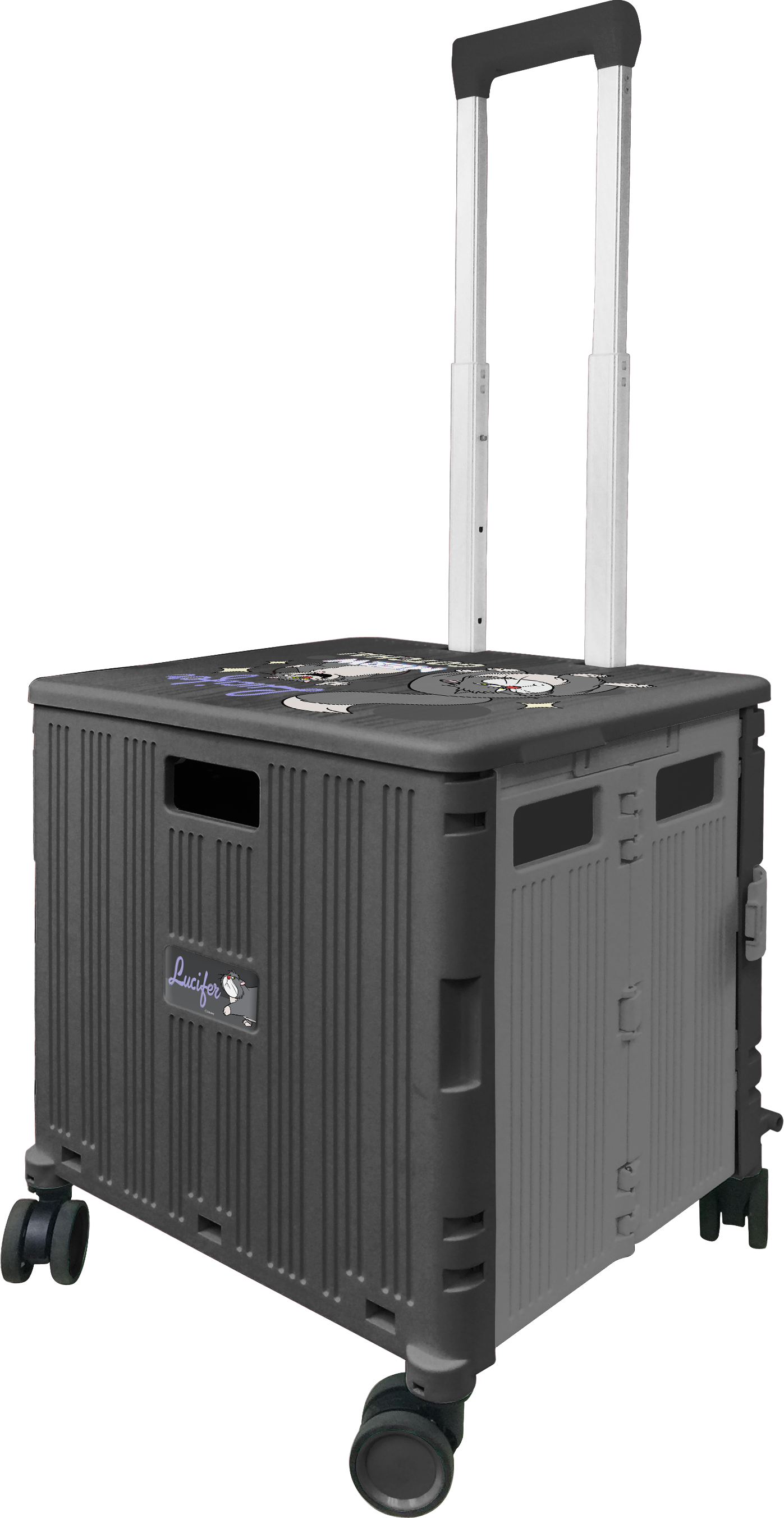 Disney Lucifer摺疊式購物車 (預購價:$339)