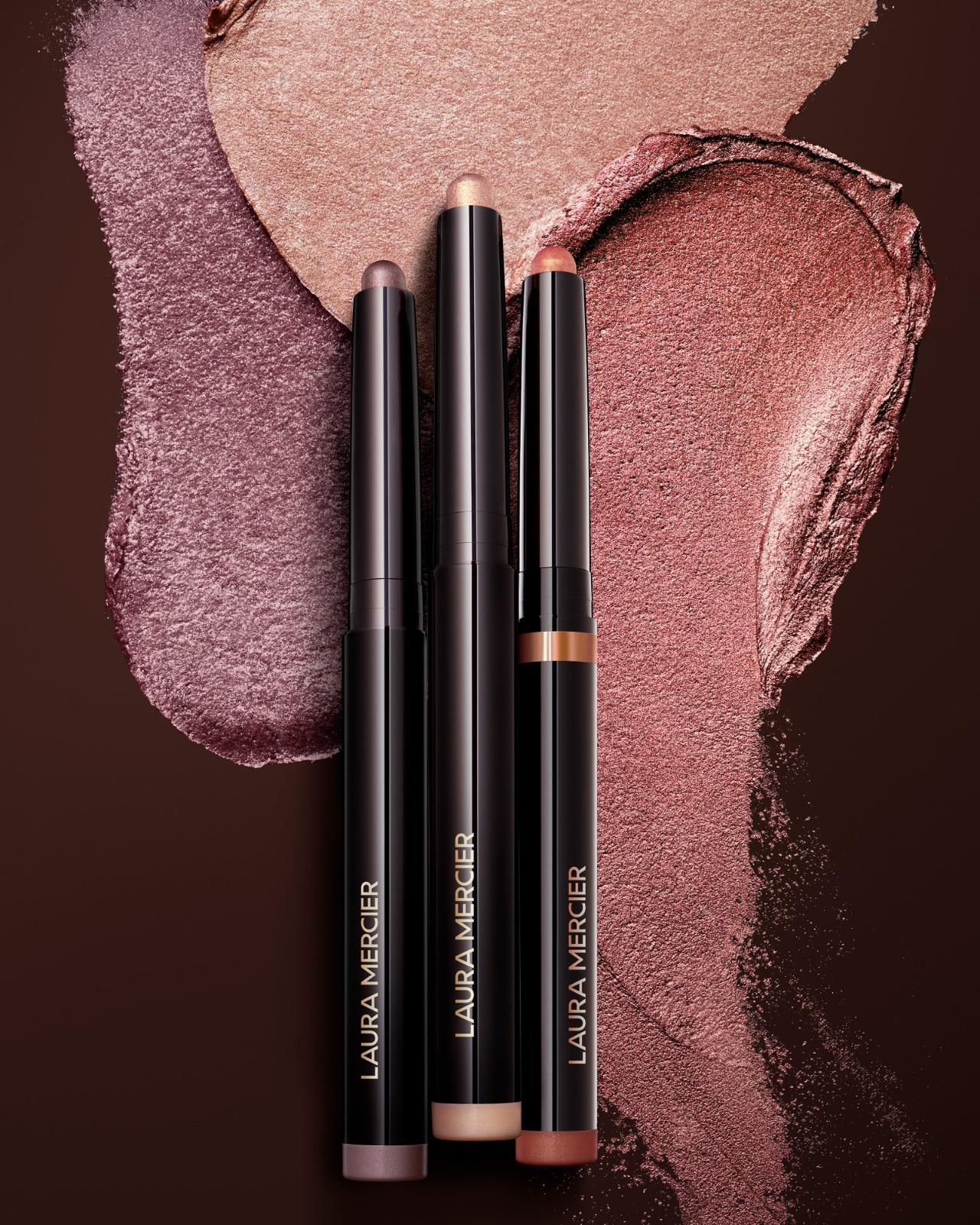 Laura Mercier 鑽光幻魅眼影筆 $305/19 款色調、$180 (旅行裝)