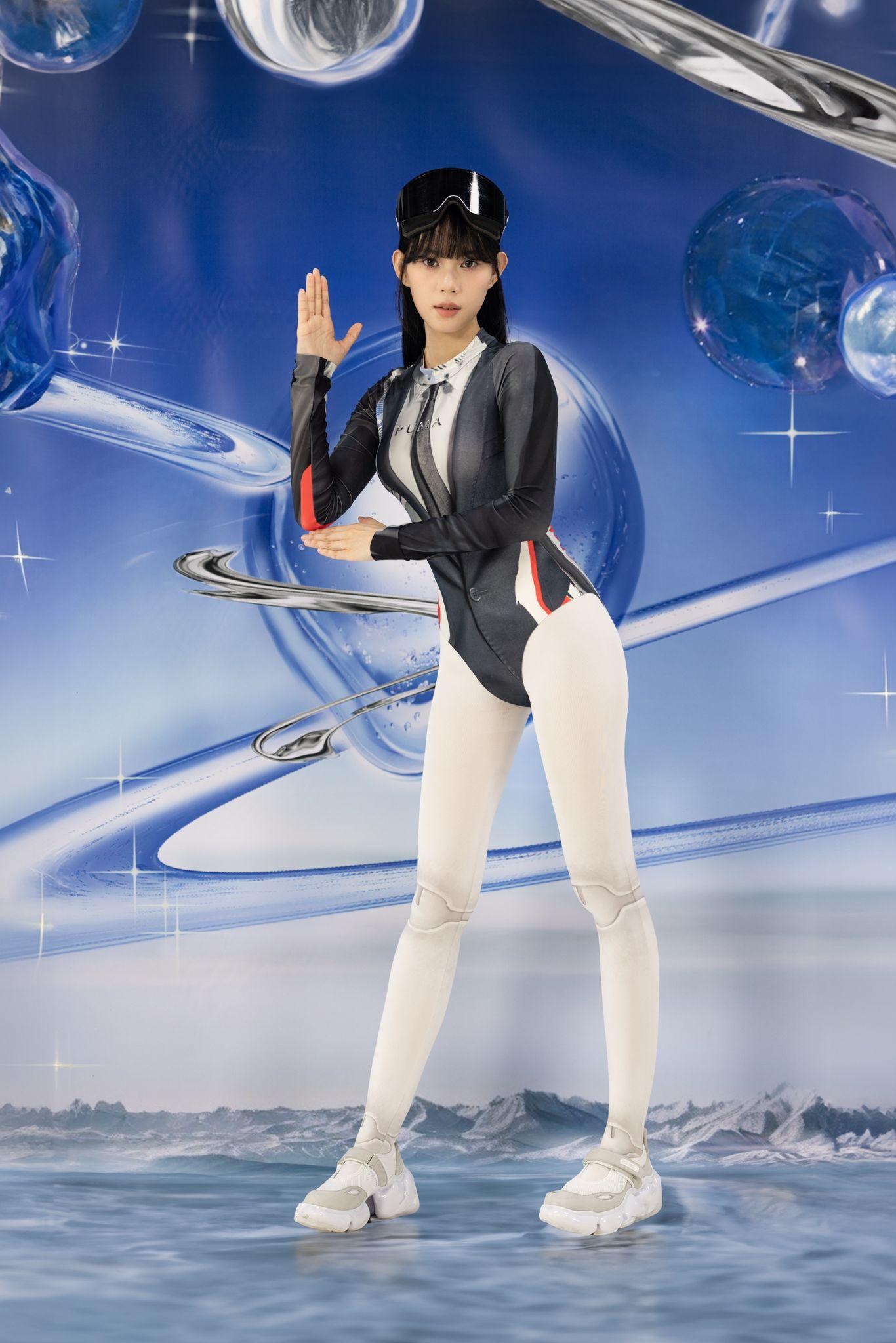 Lokyi說四個造型都好靚,最特別就係AI造型。