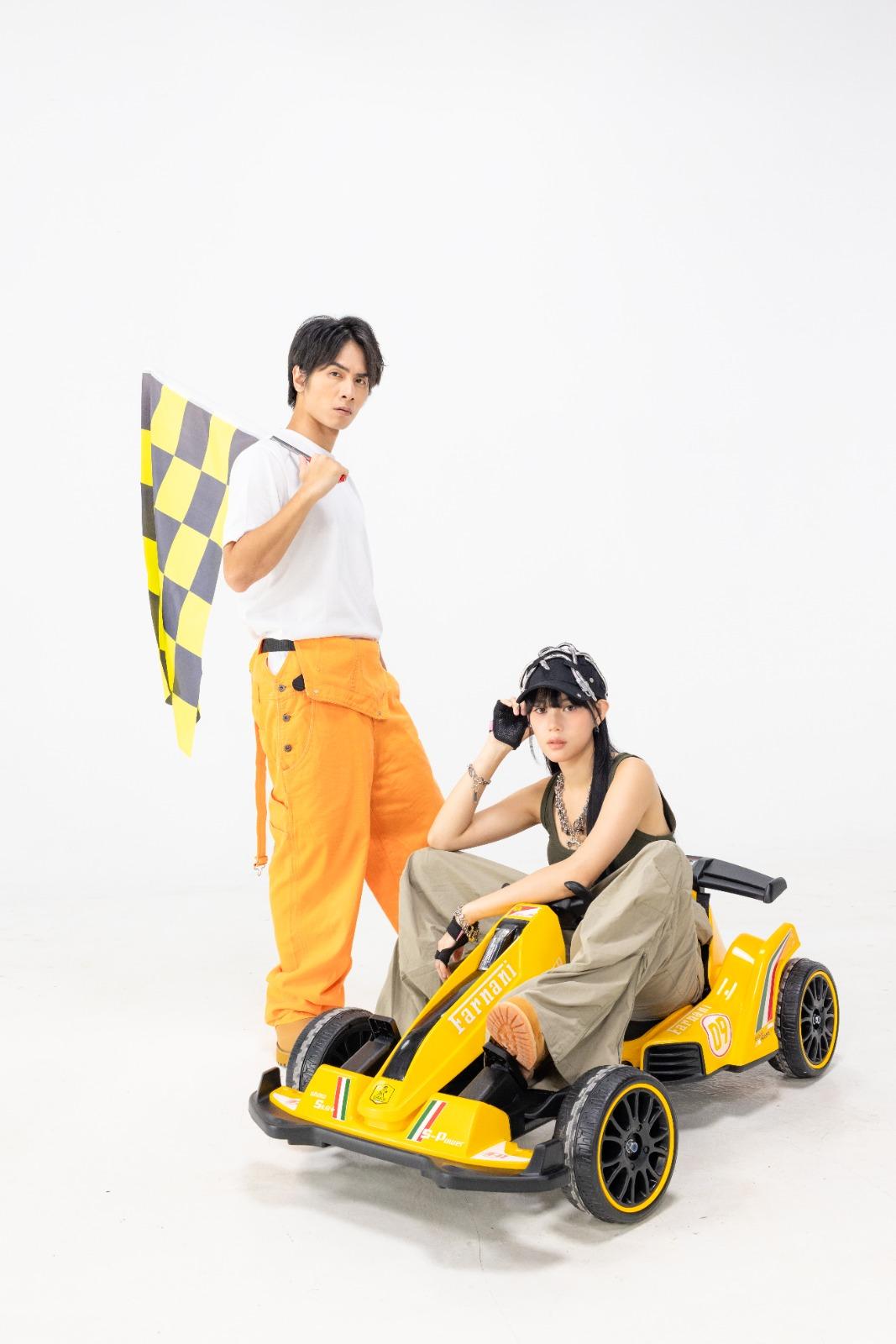 Lokyi今次拍膊頭邀請N9成員Ernest客串。