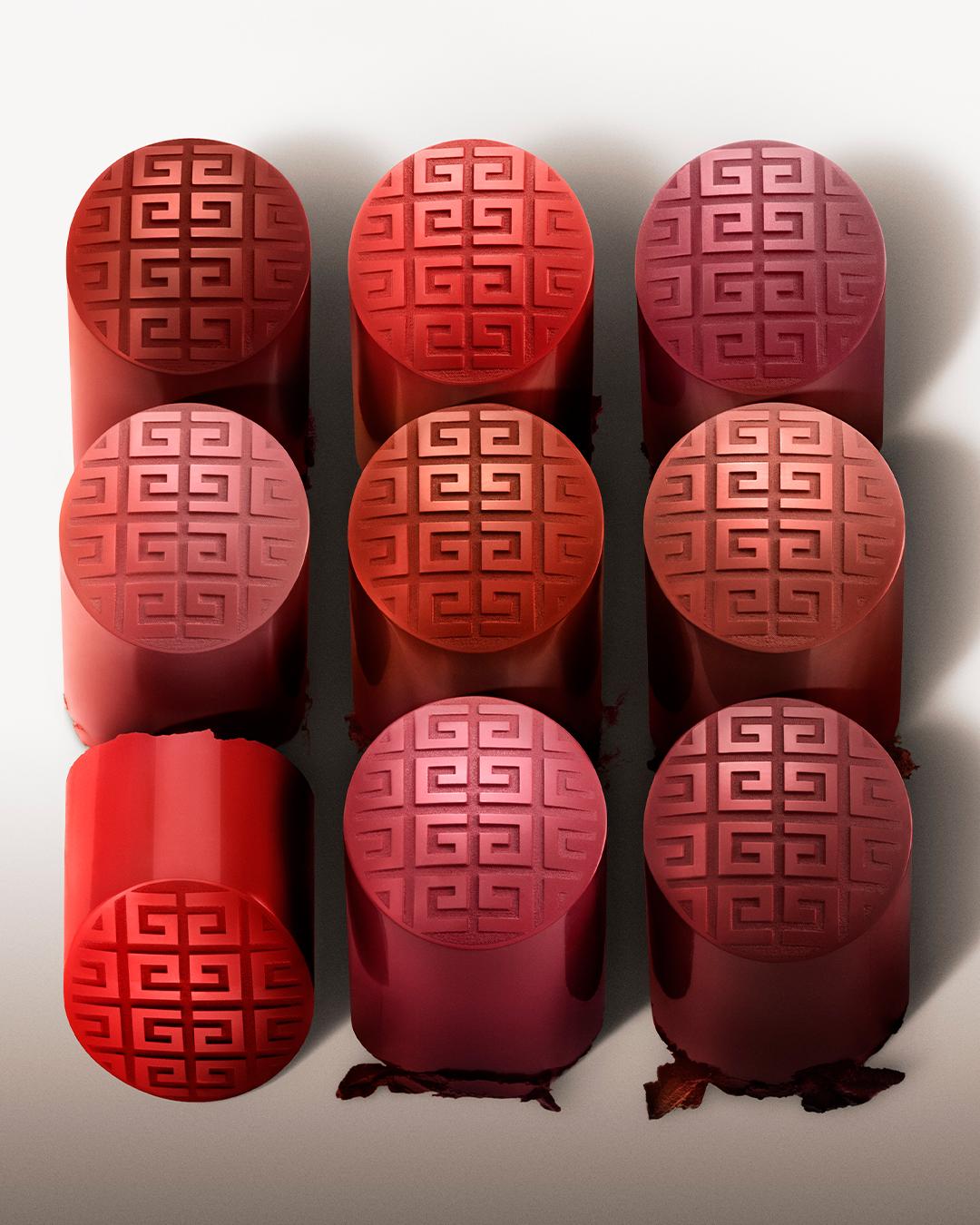 唇膏2024|Givenchy 高訂禁忌絲滑緞彩唇膏 $360/2.7g