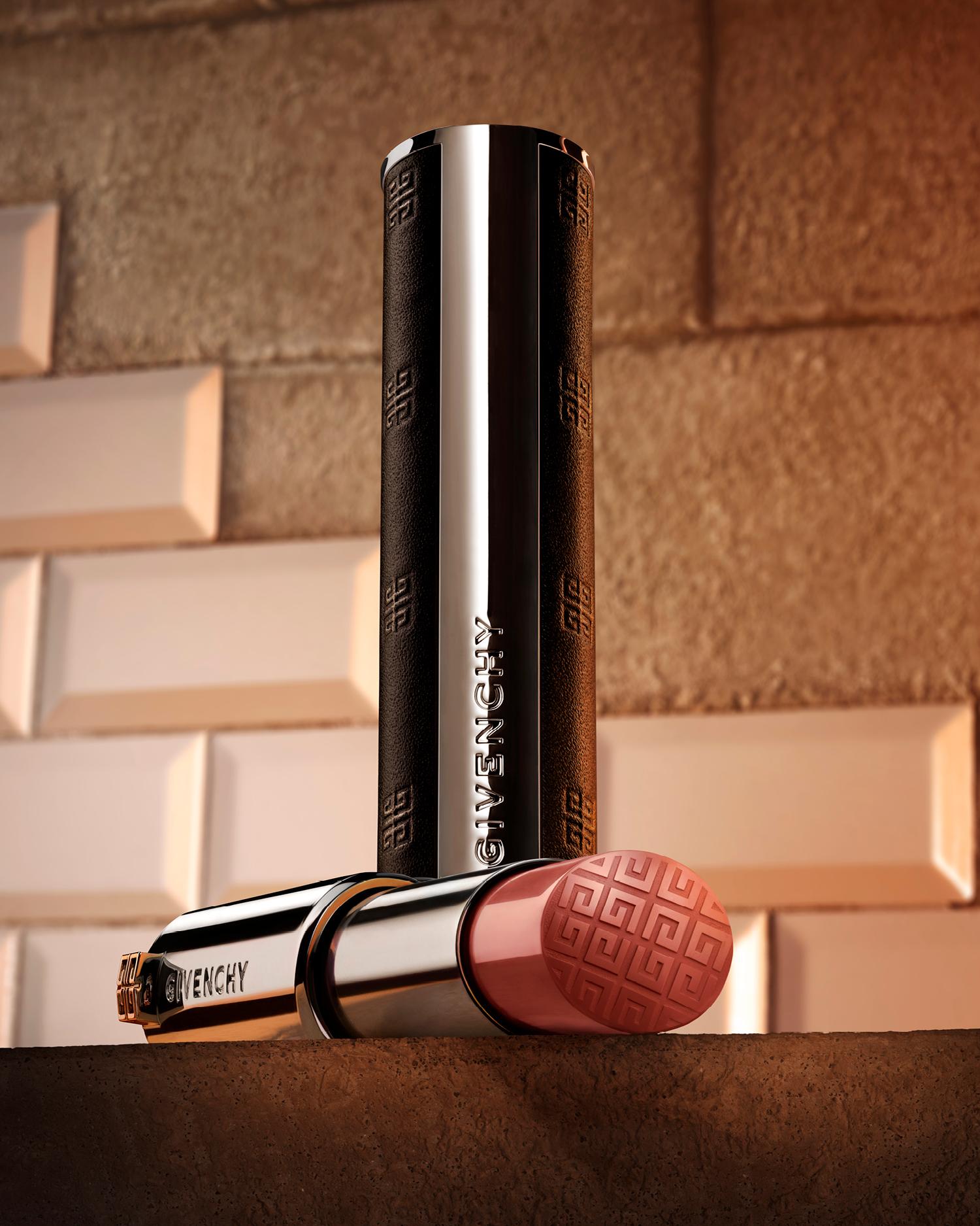 唇膏2024|Givenchy 高訂禁忌絲滑緞彩唇膏 $360/2.7g