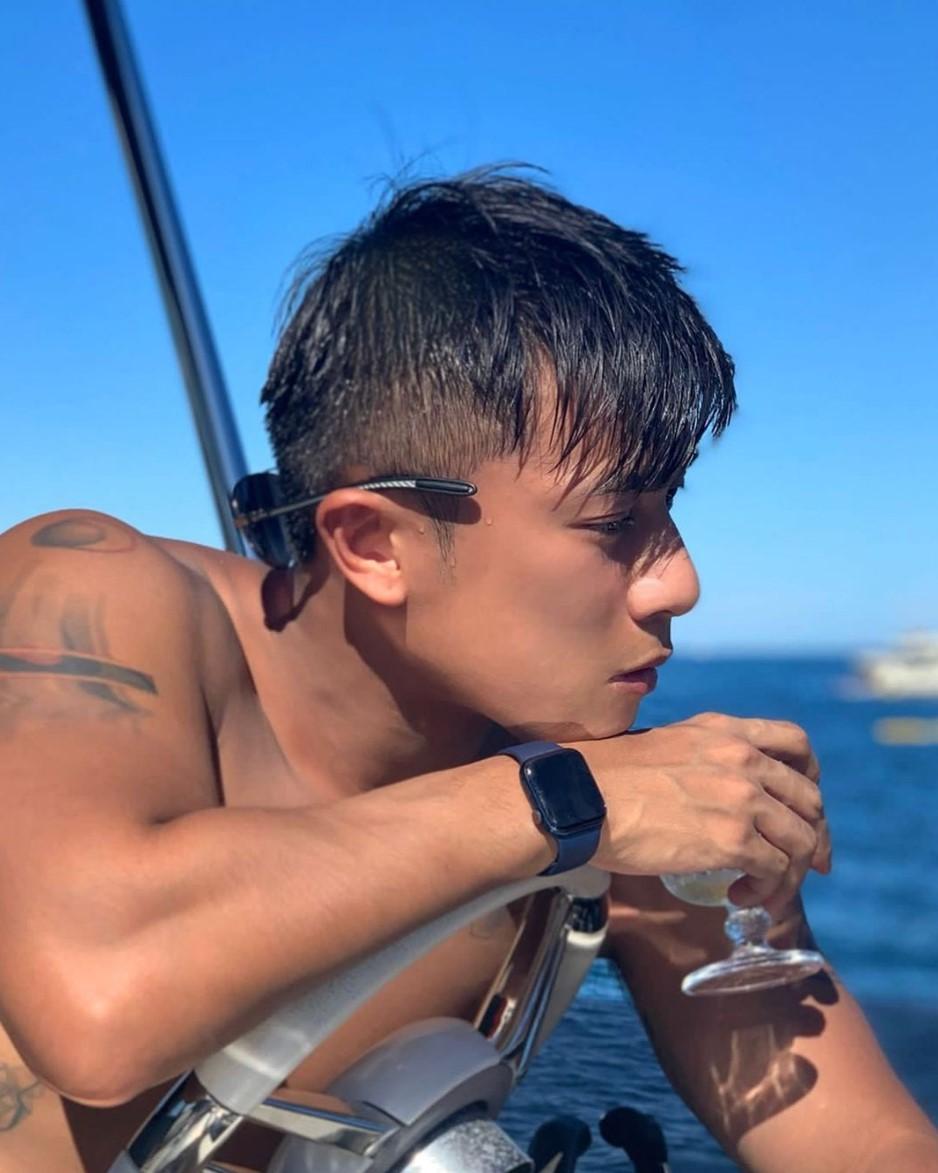 J.Arie大讚拍檔Marco有點似Tyson Yoshi。