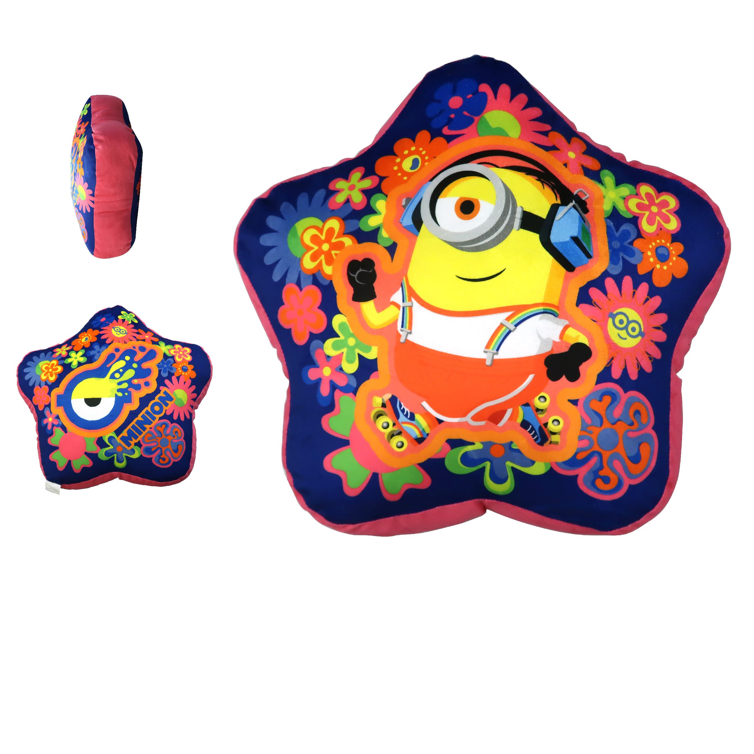 迷你兵團星形抱枕 (預購價:$79)