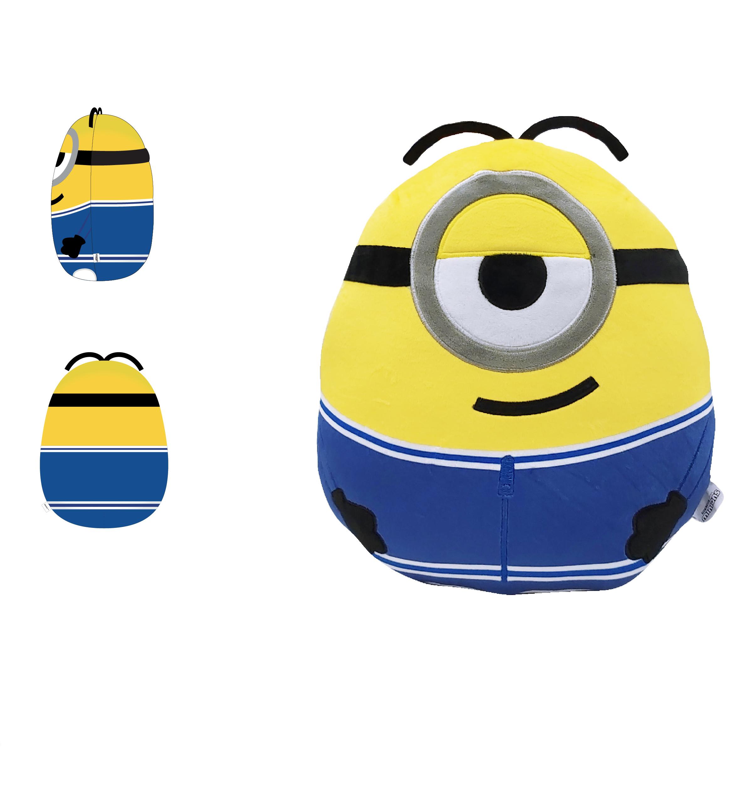 迷你兵團毛絨抱枕 (藍/紅) (預購價:$79/件)