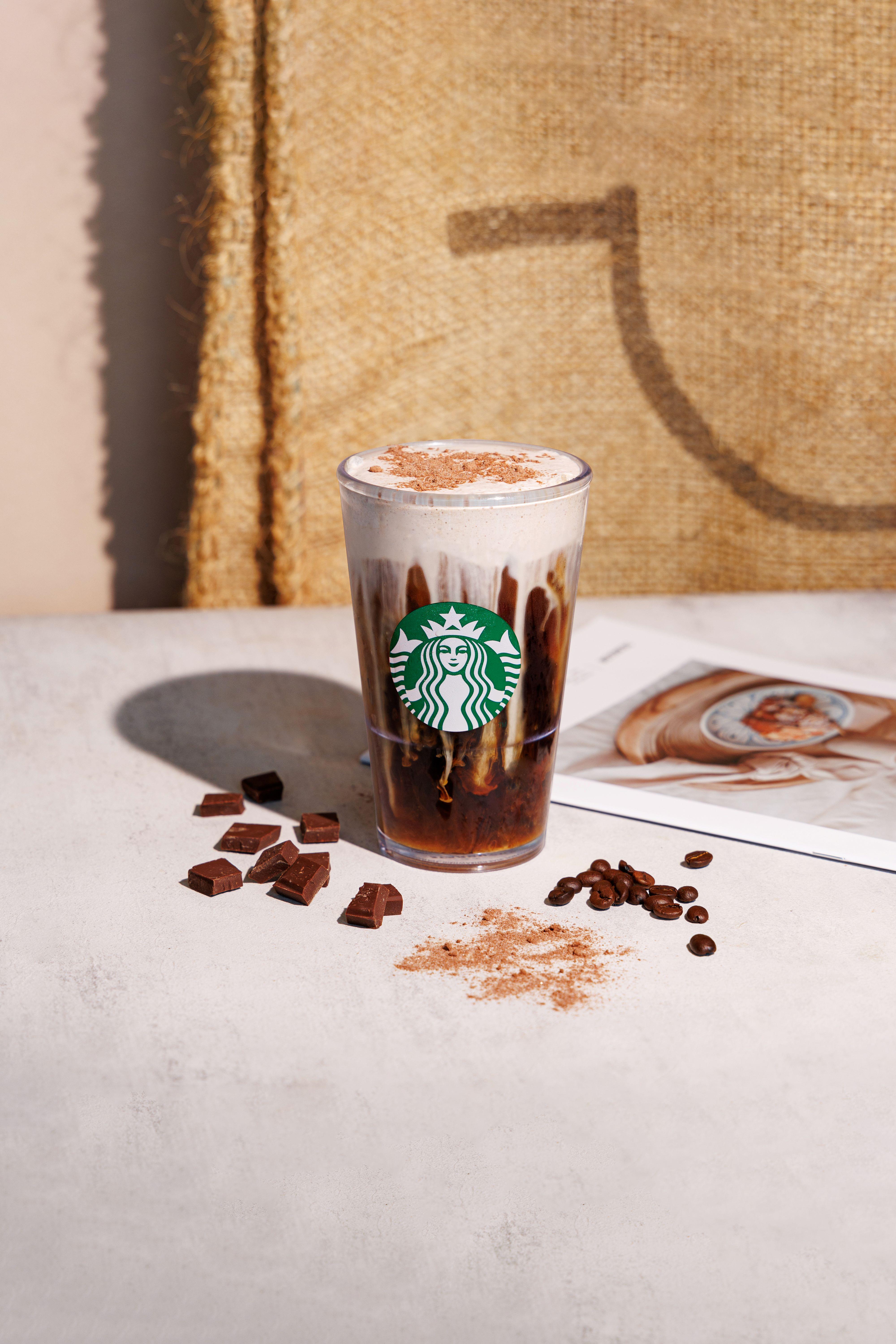 麥芽可可冷萃咖啡