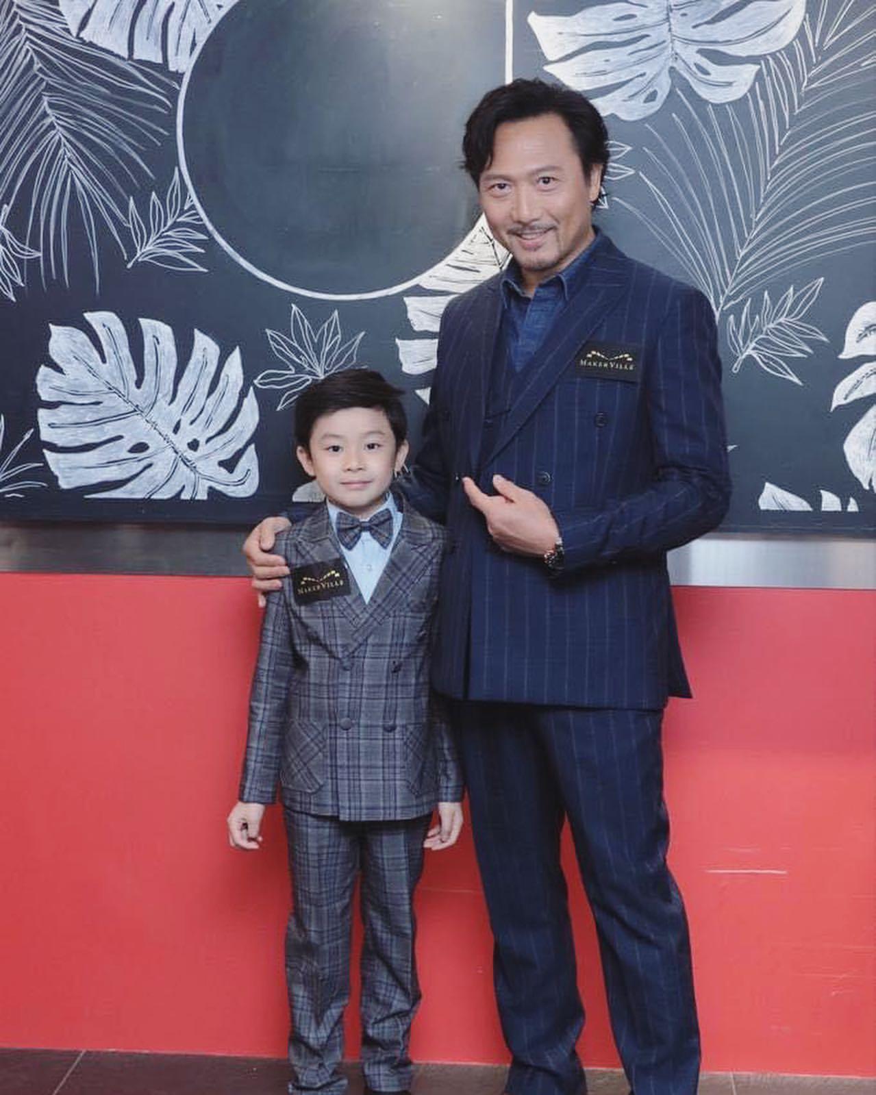 潘燦良在《反起跑線聯盟2》與Martin再續父子緣。