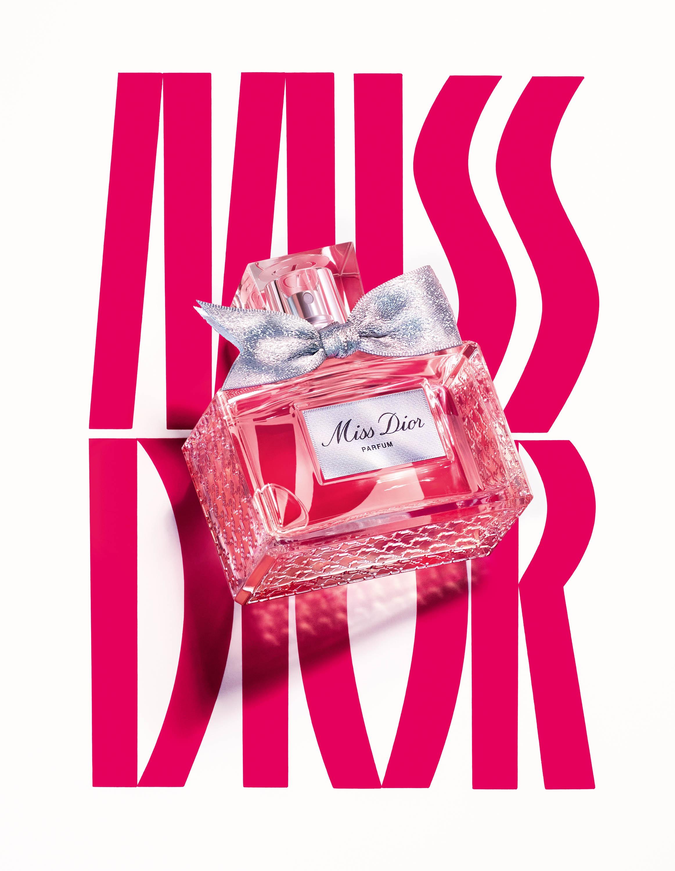 七夕香水推介|Dior Miss Dior香精 $930/35ml、$1,170/50ml、$1,600/80ml