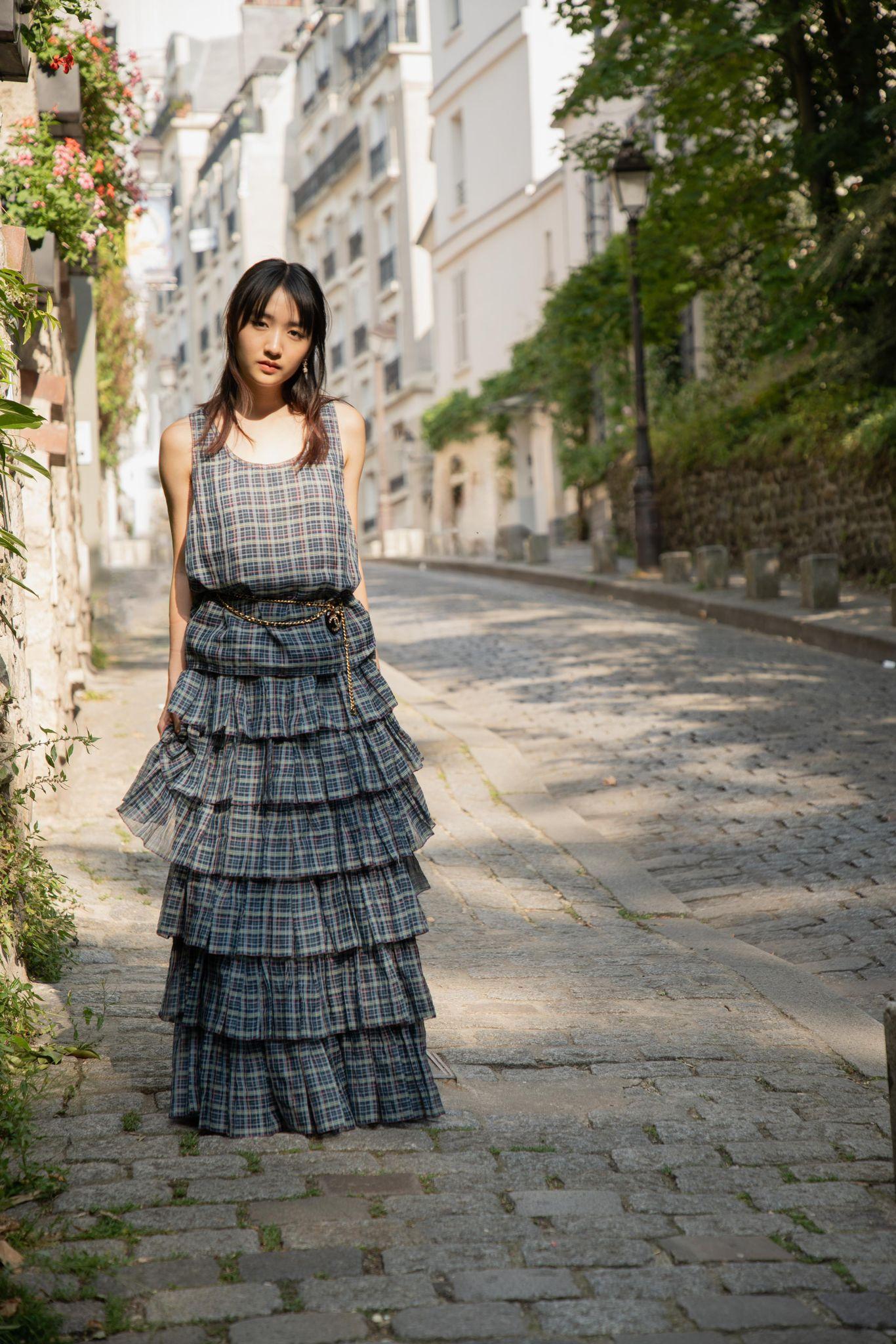 許恩怡是現今影壇炙手可熱的女新人。