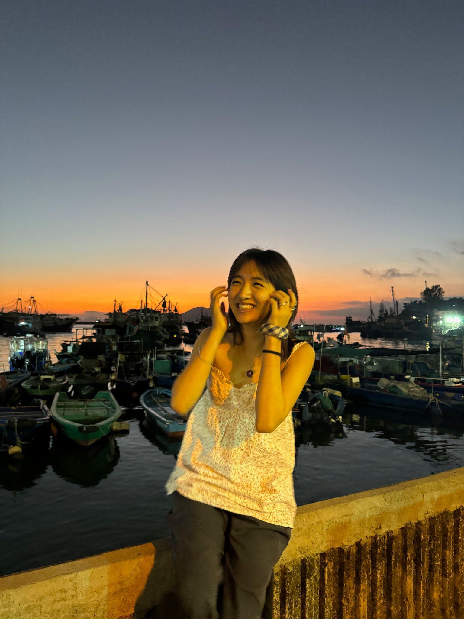 星二代許恩怡入行三年多已接拍多部電影。