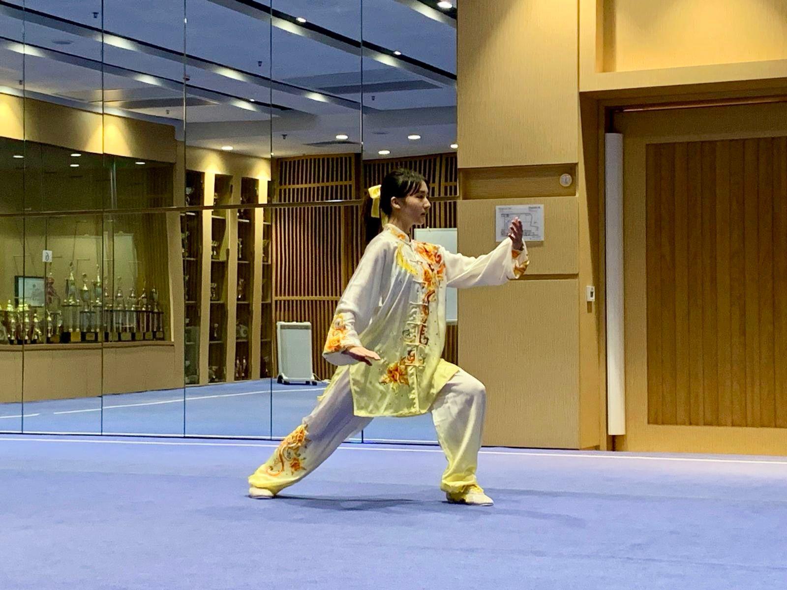 Natalie早前參加了「2024加州國際武術錦標賽」。