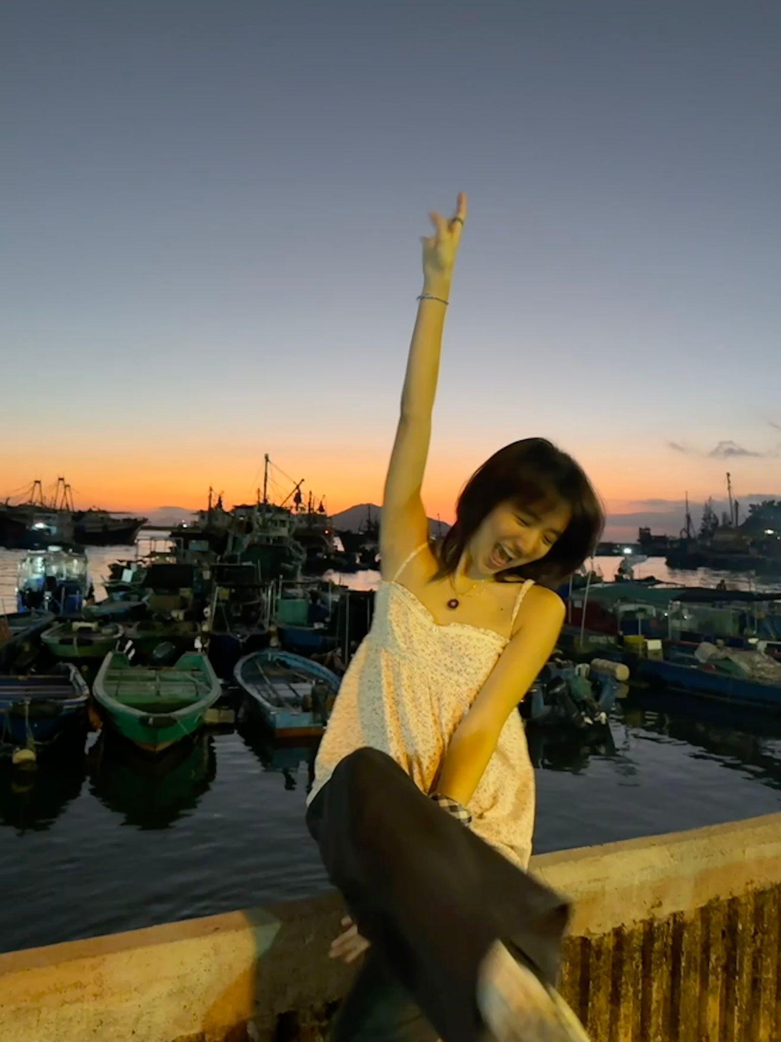 星二代許恩怡入行三年多已接拍多部電影。