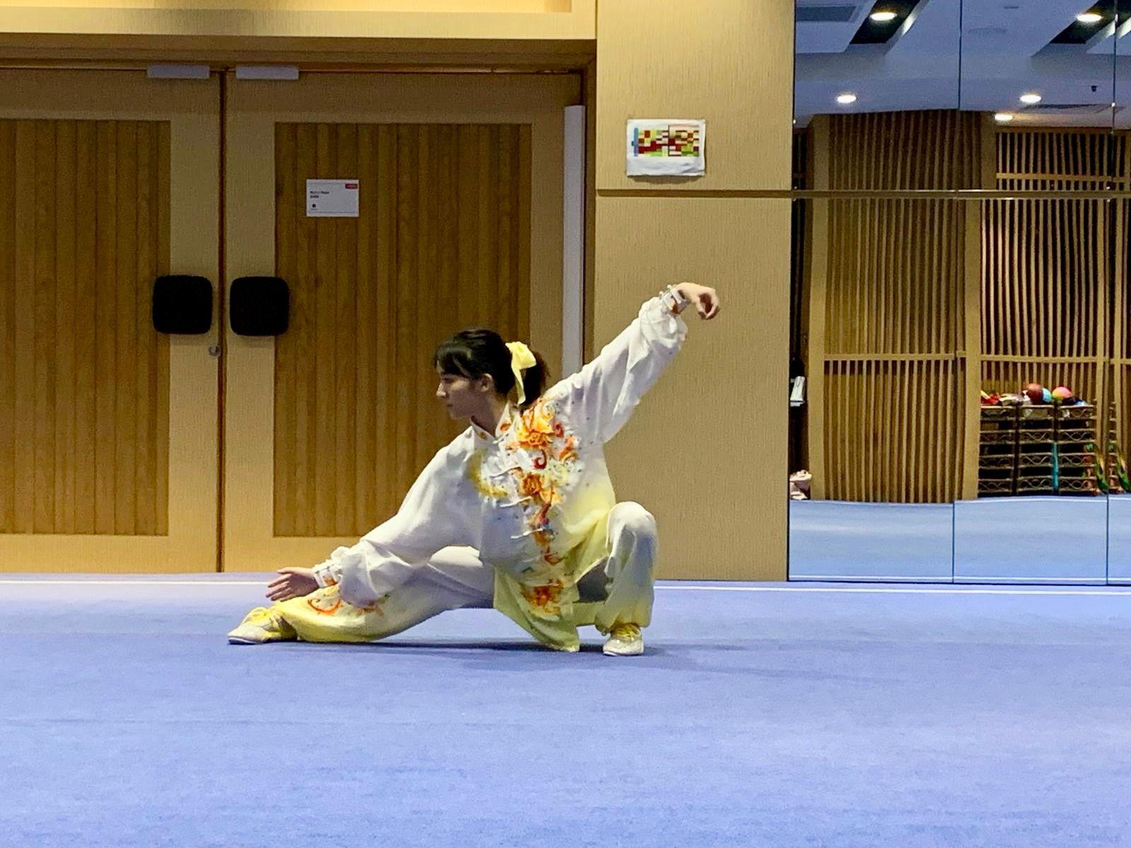 Natalie一次過在四項目中奪冠。