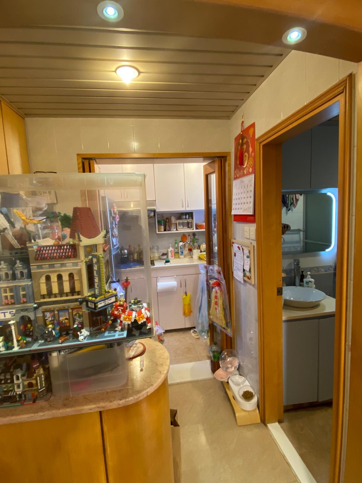 單位屬三房大廳開則,裝修算企理。(代理提供)