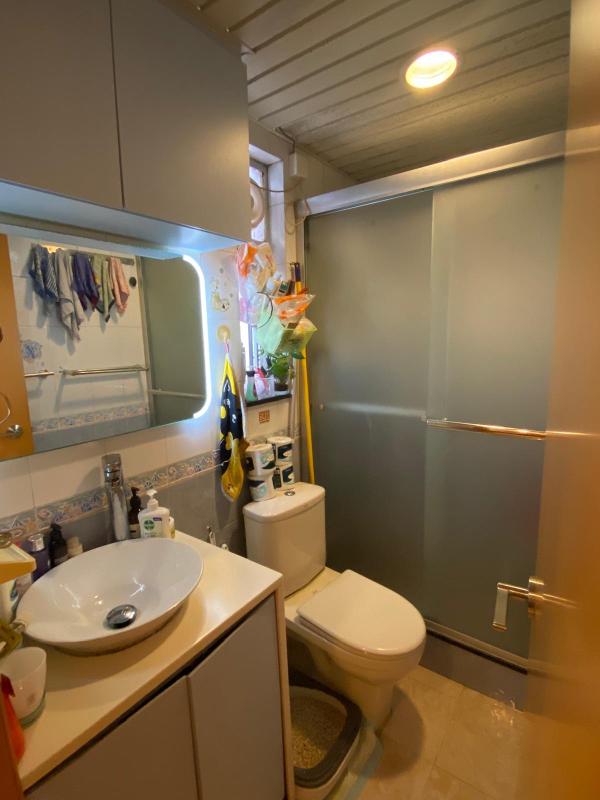 浴室間隔闊大實用,屬於光廁。(代理提供)