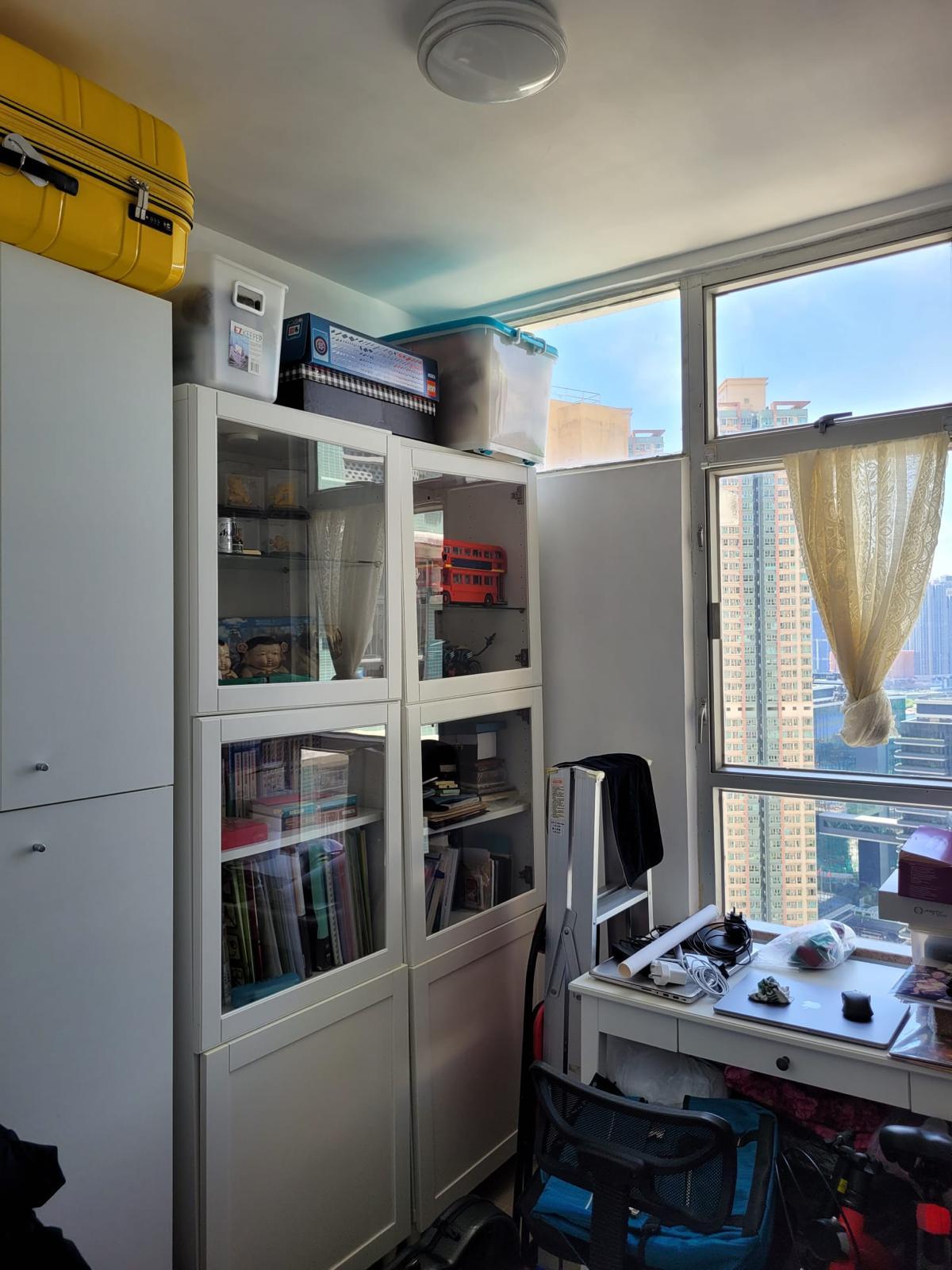 單位為套三房間隔,每間睡房均光猛通爽。(代理提供)