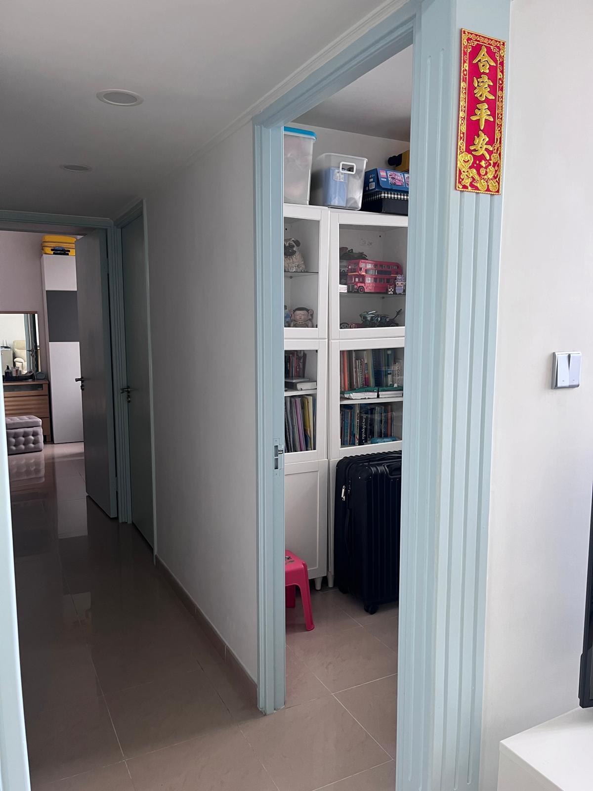 單位裝修企理新淨。(代理提供)