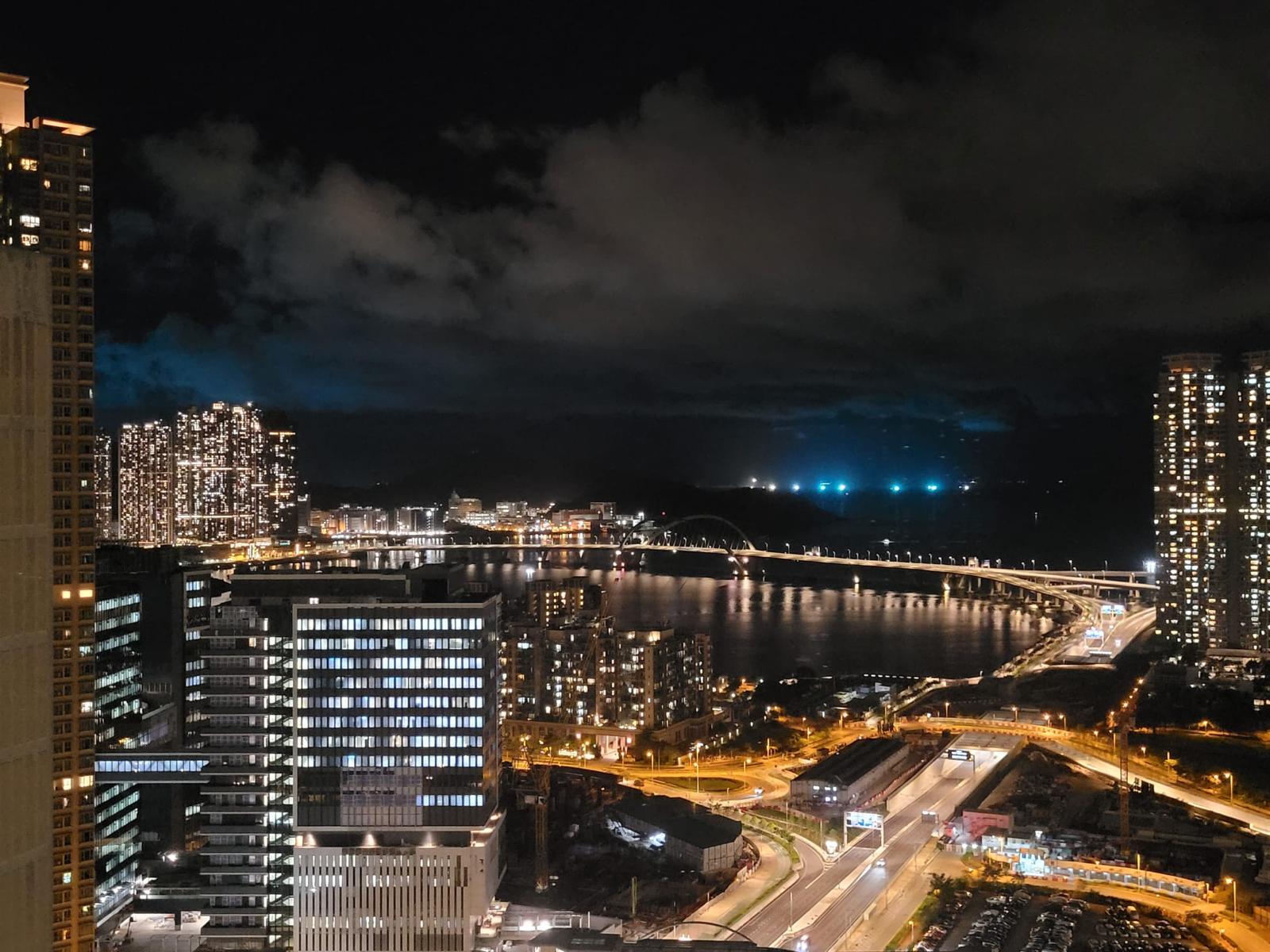 晚上的海景景觀亦十分吸引。(代理提供)