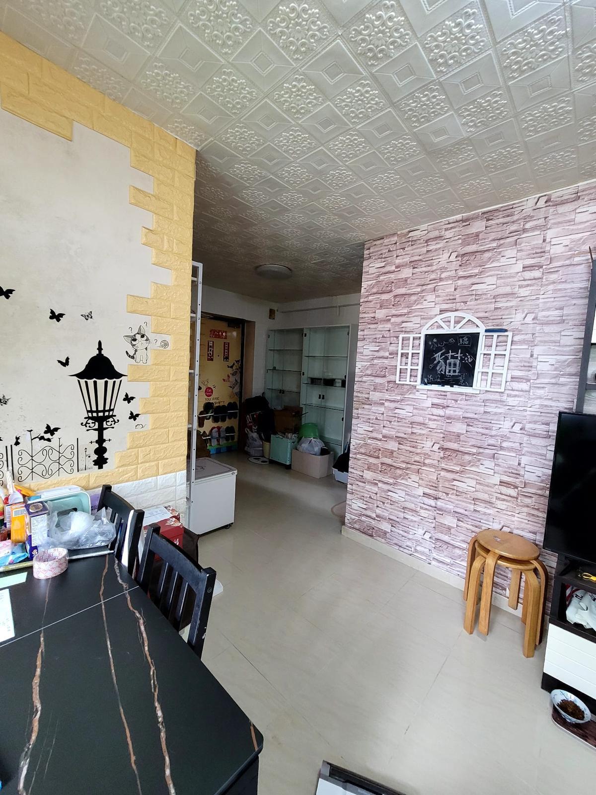 單位大廳屬「呂」字廳,間隔分明。(代理提供)