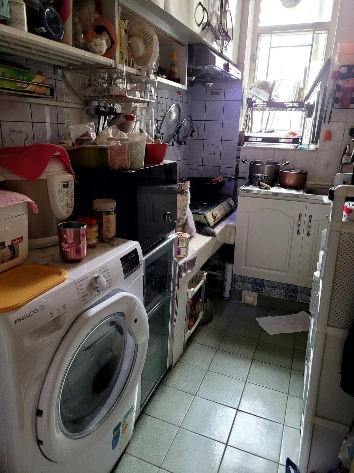 廚房空間算闊落。(代理提供)