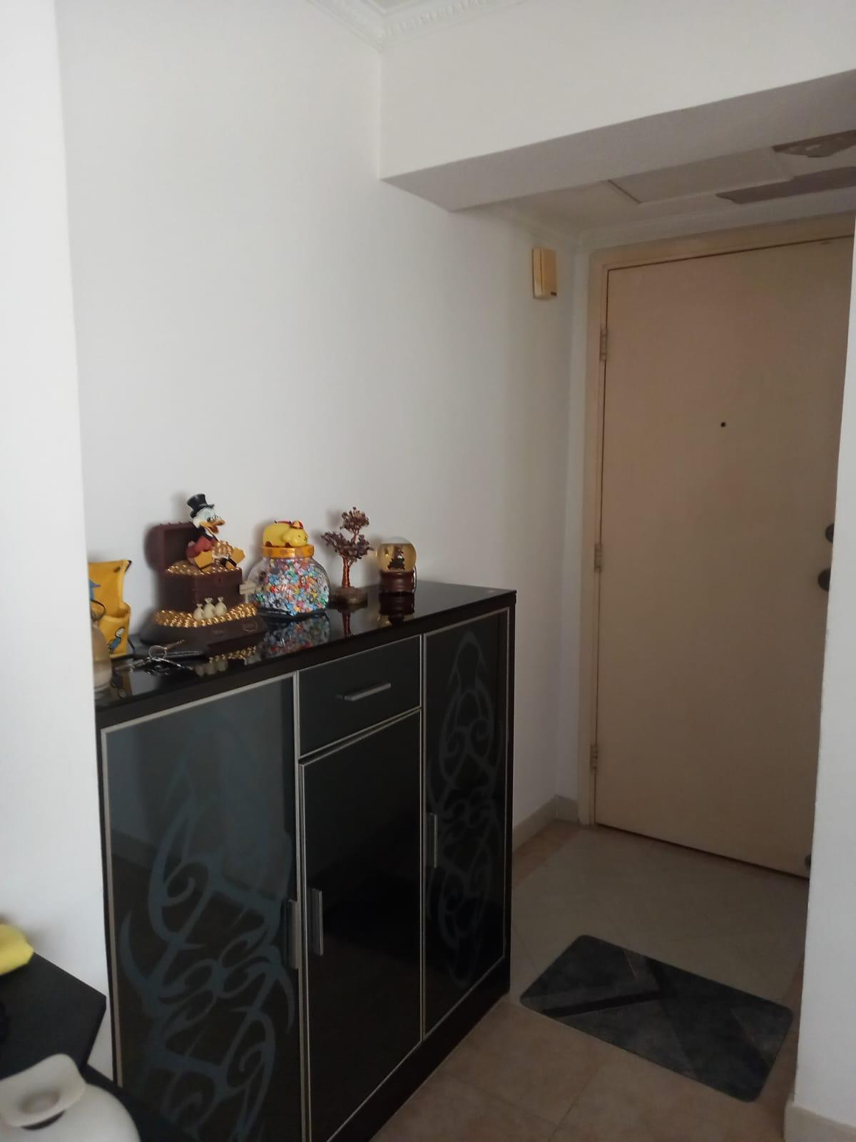 單位設有玄關,方便擺放鞋櫃。(代理提供)