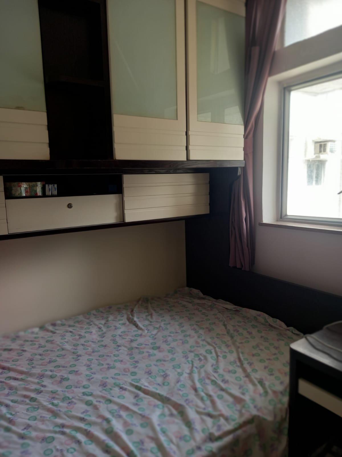 睡房間隔四正。(代理提供)