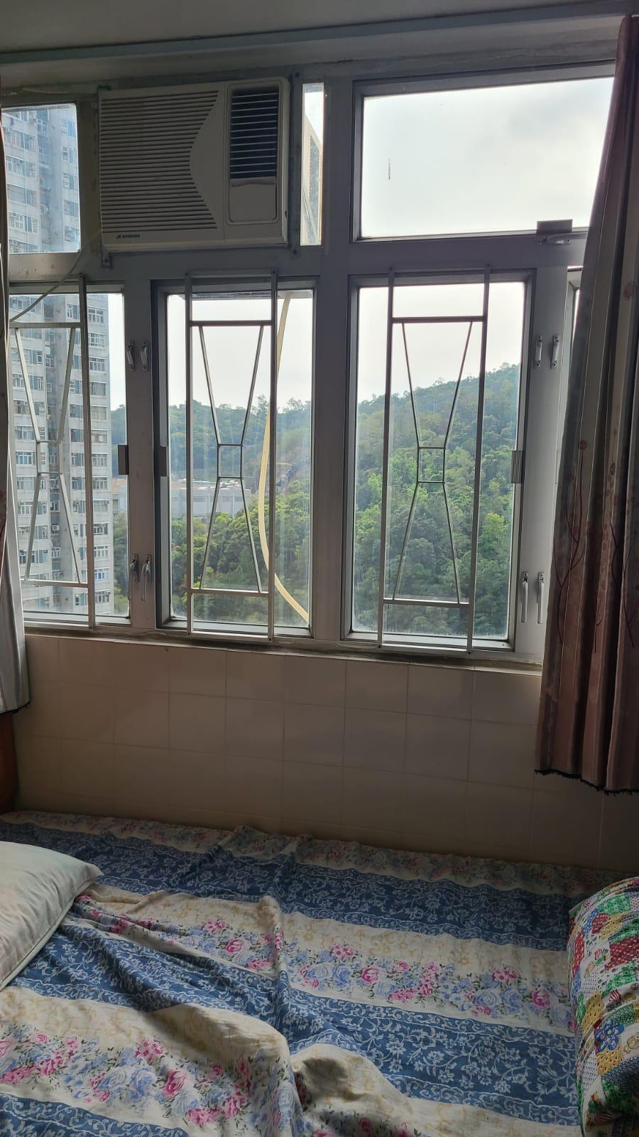 單位享翠綠山景,視野開揚舒服。(代理提供)