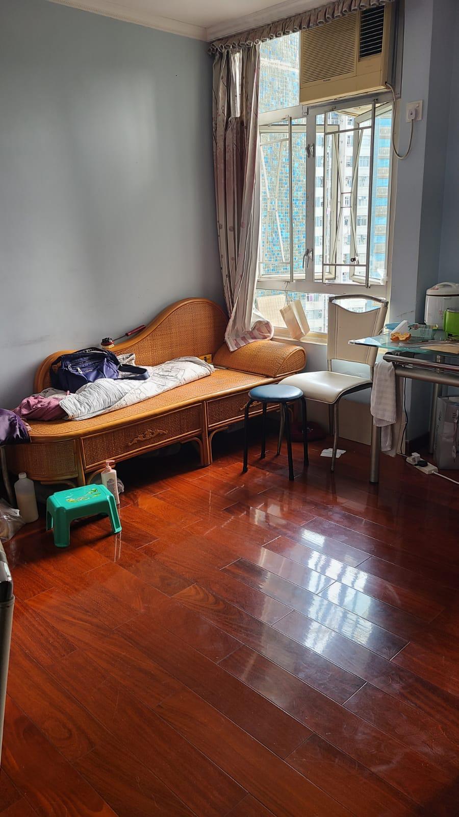 單位裝修普通,但空間實用闊落。(代理提供)