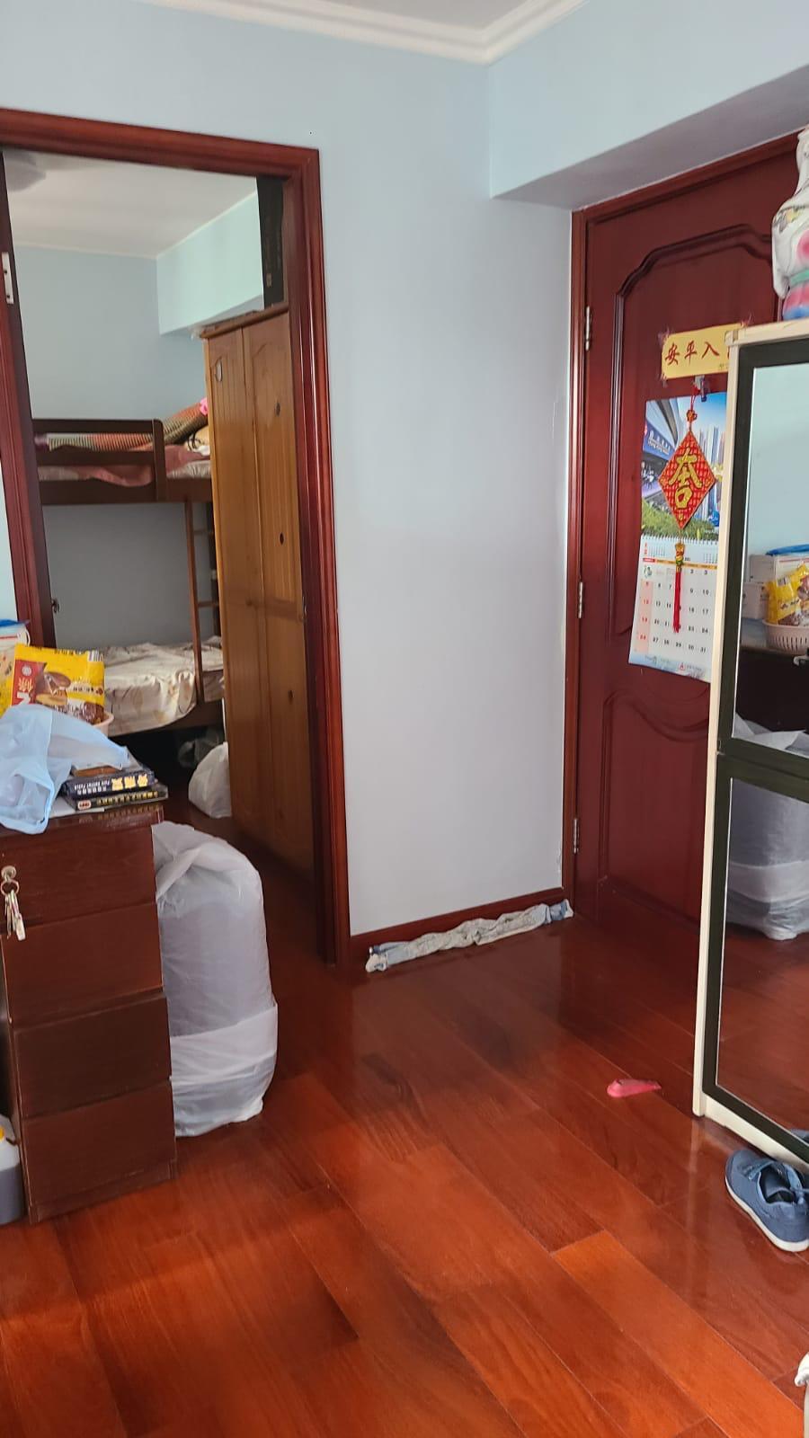 單位裝修普通但企理。(代理提供)