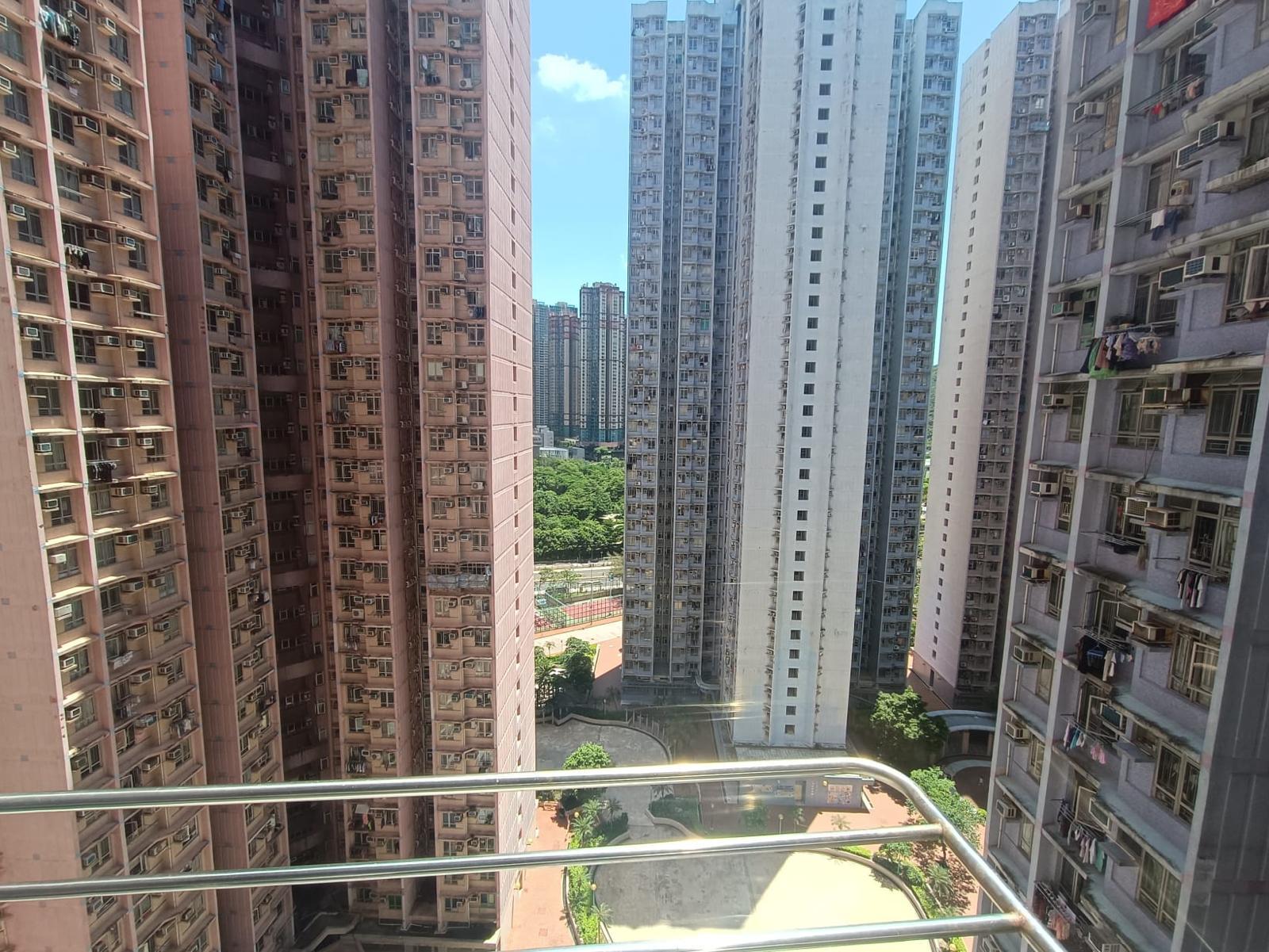 單位景觀望內園及樓景。(代理提供)