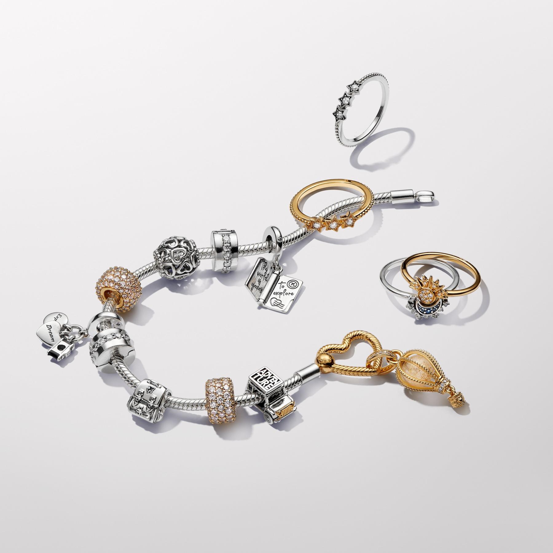 Pandora 推出最新盛夏系列珠寶