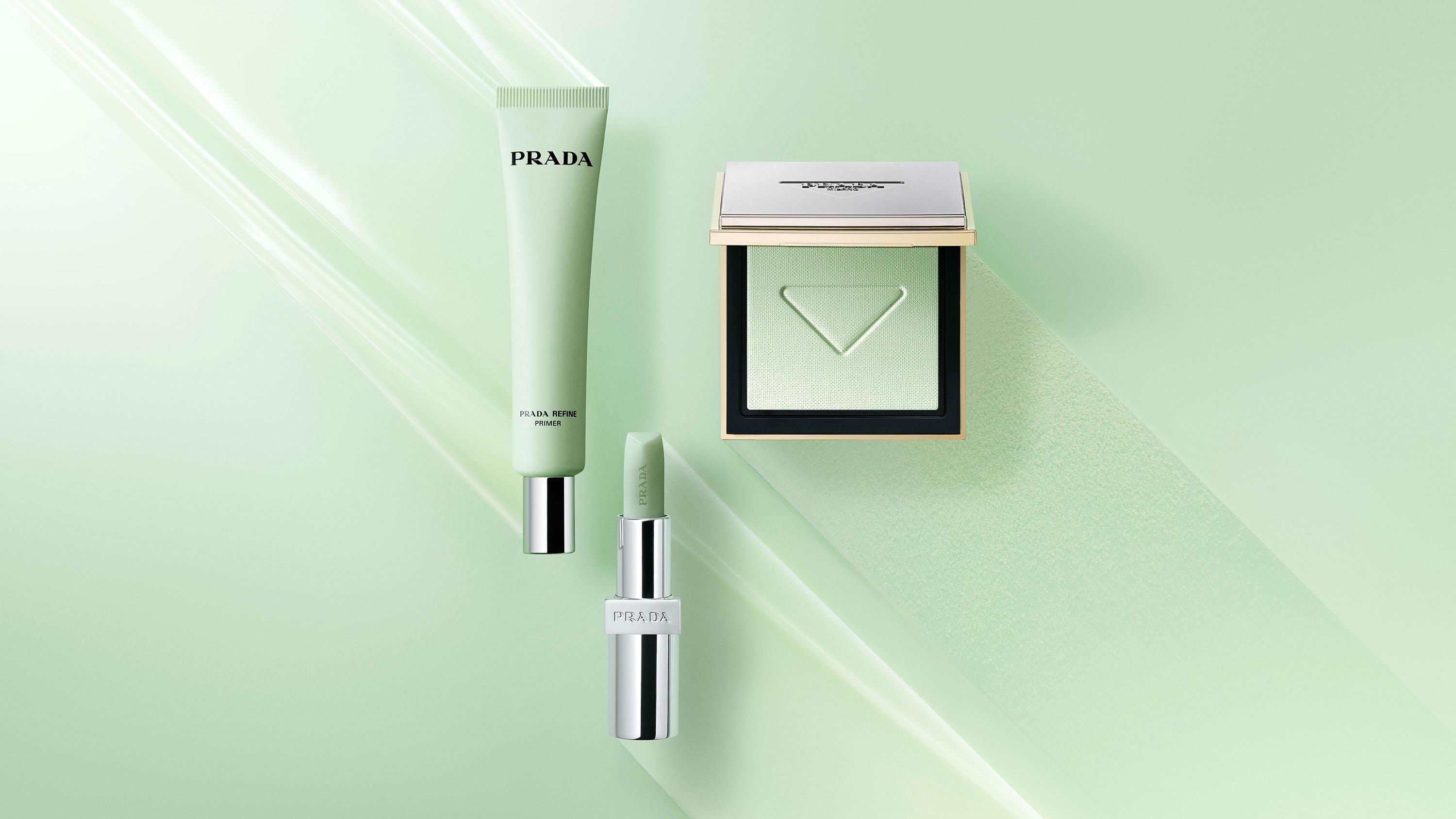 Prada Beauty最近將經典綠調延伸至全新系列Universal Optimizers,更在亞洲率先發售。