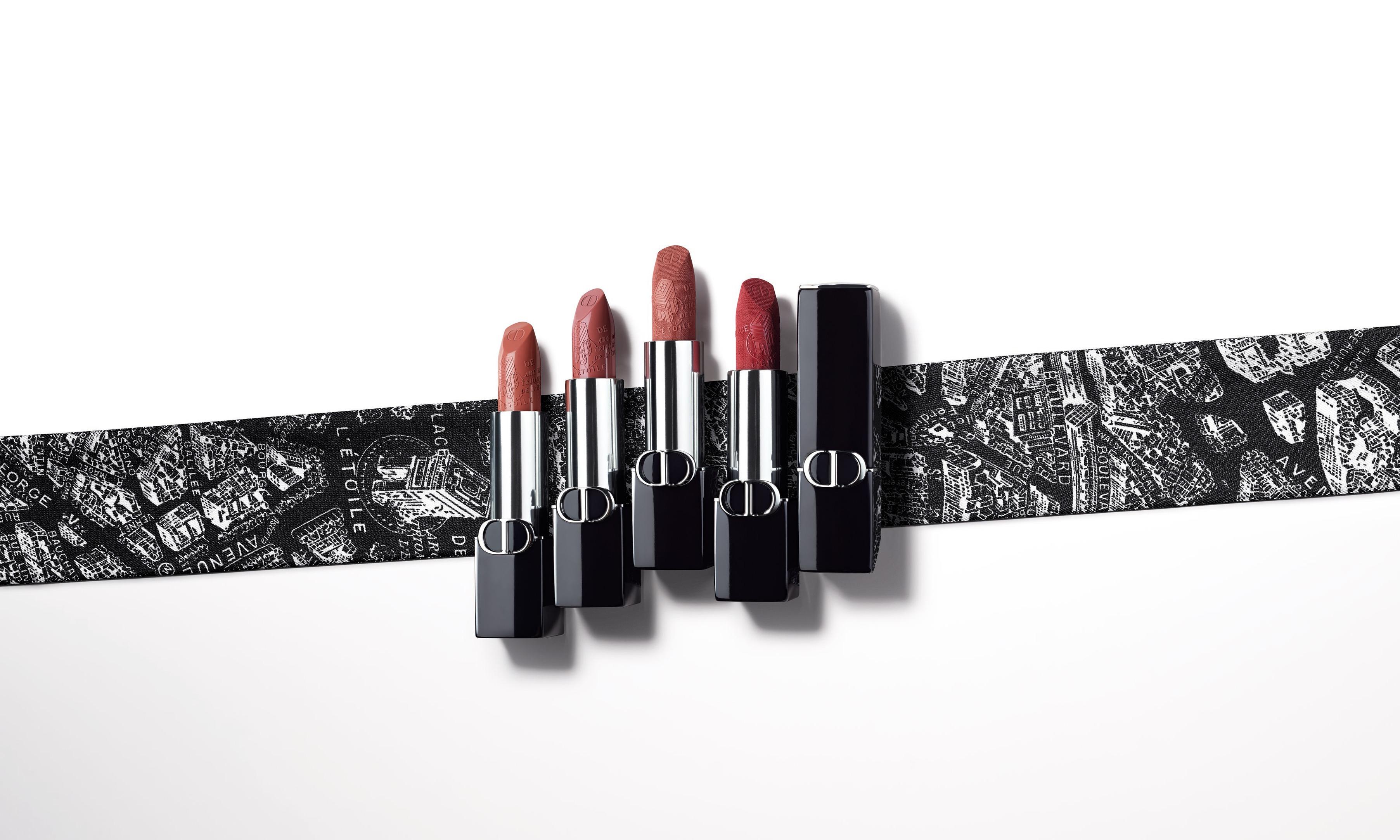 秋妝2024|Dior巴黎地圖系列 傲姿唇膏 $410