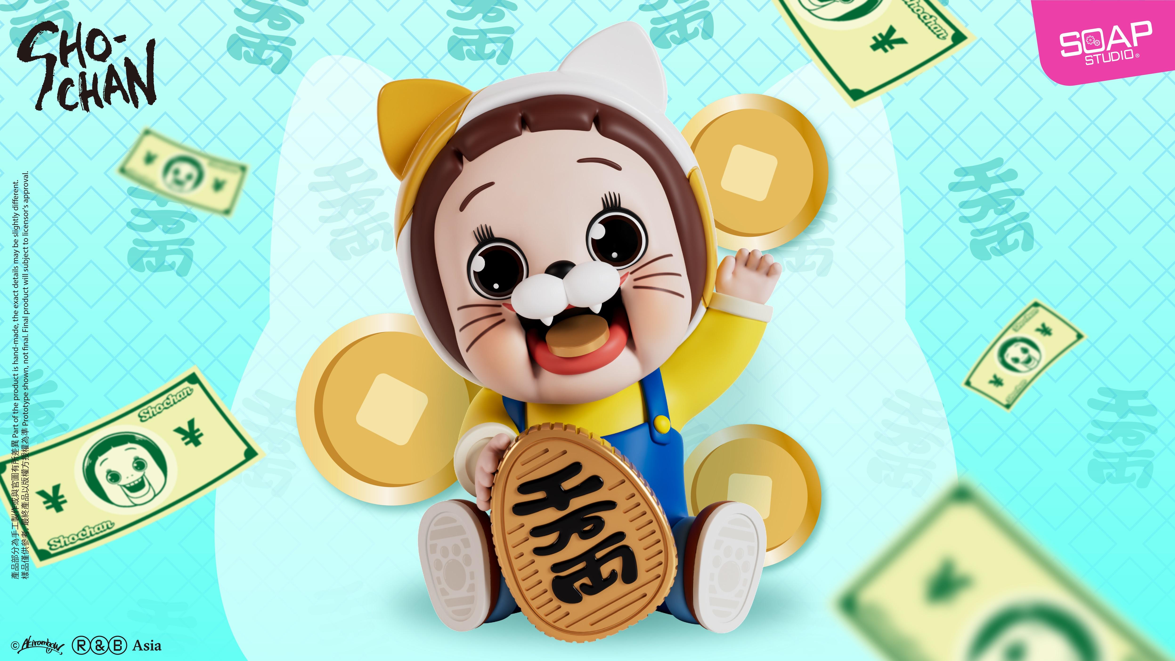 燦子招財貓人偶 (預購價:$269) (1款)