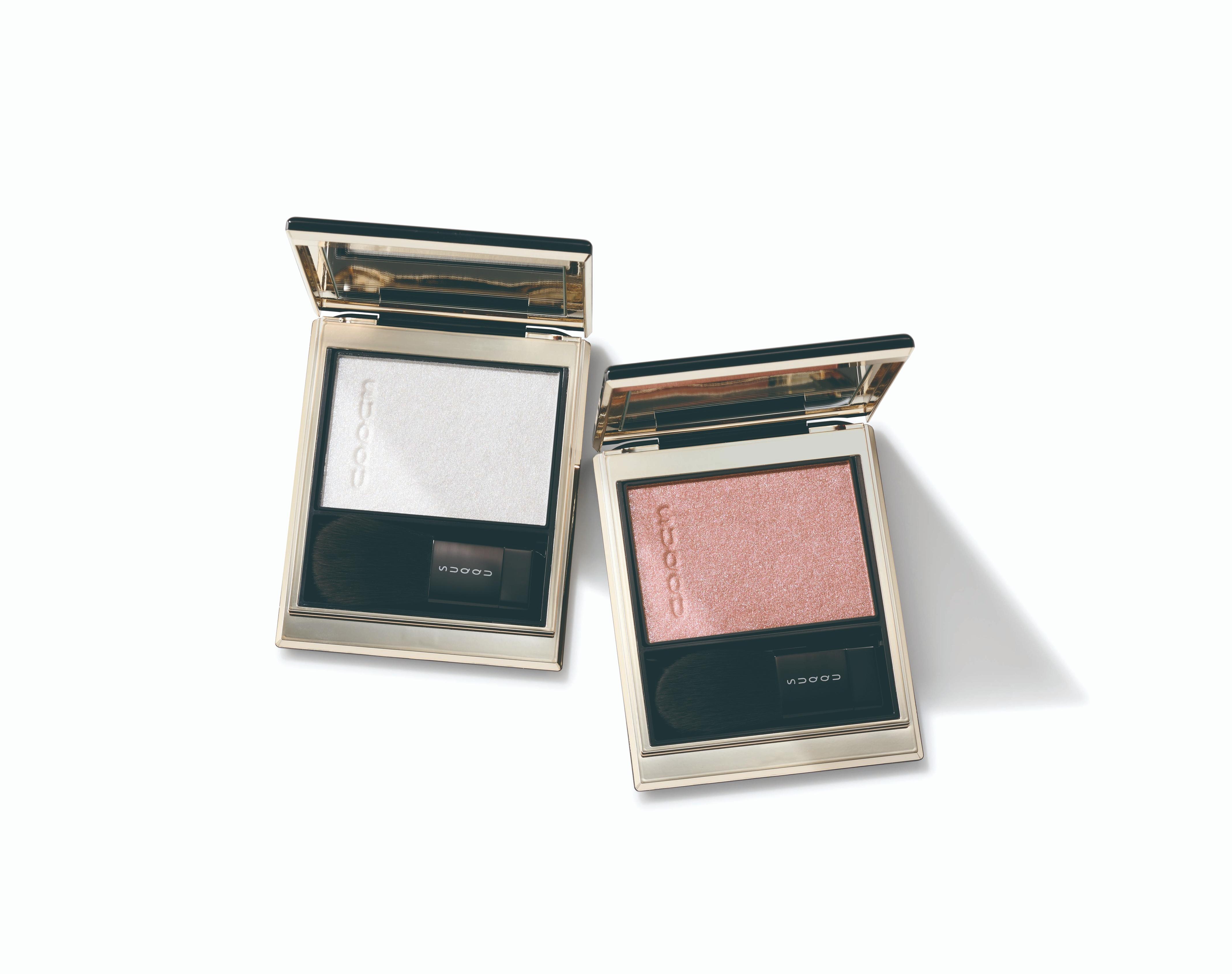 秋妝2024|SUQQU 亮采高光蜜粉餅 各$420/6g