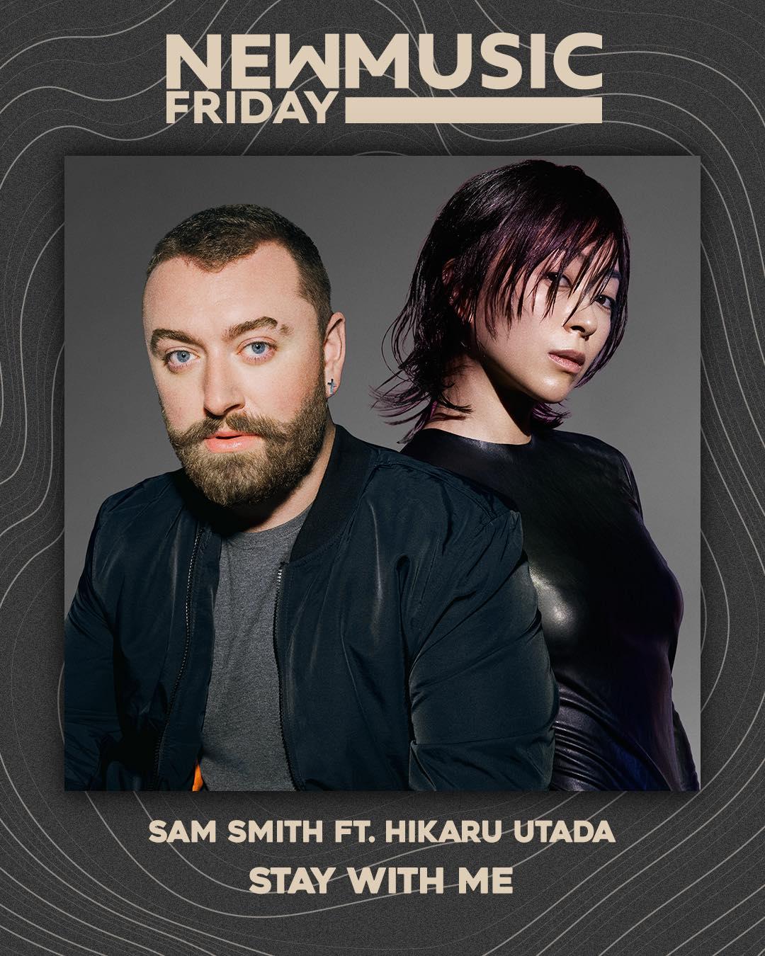 Sam Smith早前找來宇多田光合唱《STAY WHIT ME》後,近日又邀請太妍合作。