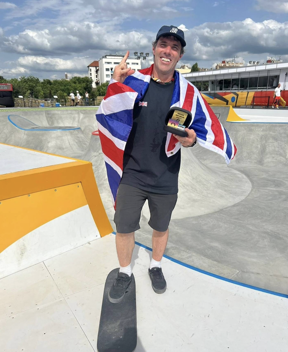 今次巴黎奧運是麥當奴首次參加奧運。(IG@andymac720)