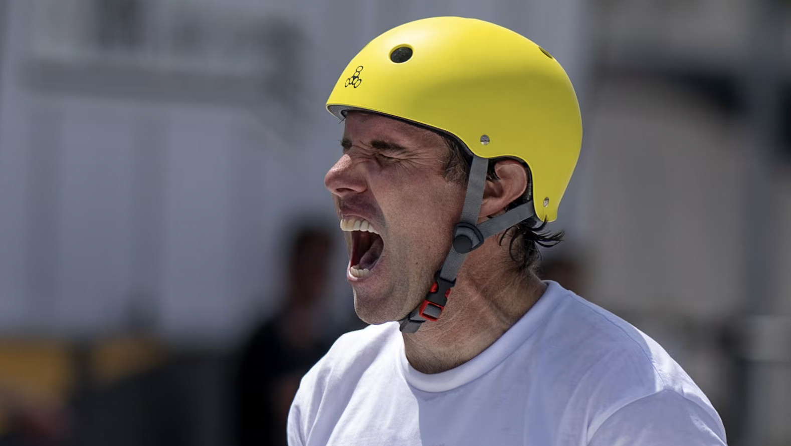 麥當奴證明,即使50多歲,仍然可以追夢「踩板」。(國際奧委會)