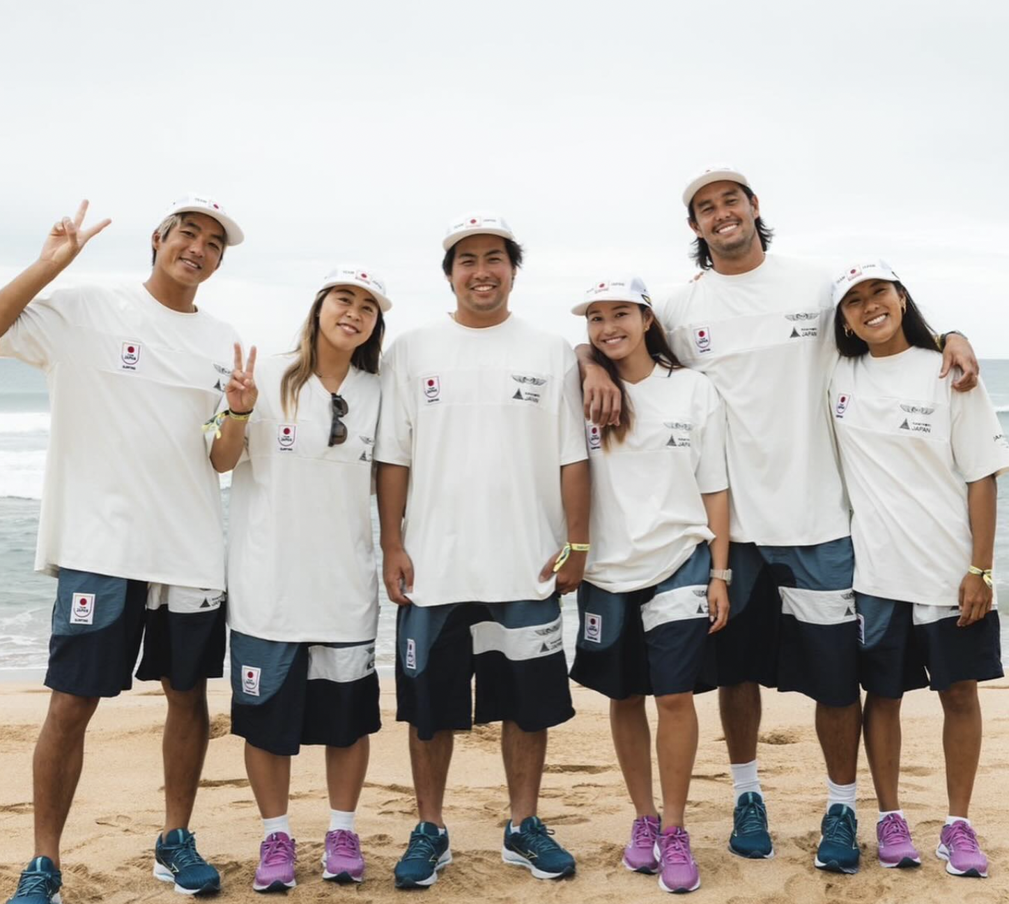 松田詩野在世界衝浪運動會中奪得亞洲最高排名,成功拿下巴黎奧運入場券。(IG)
