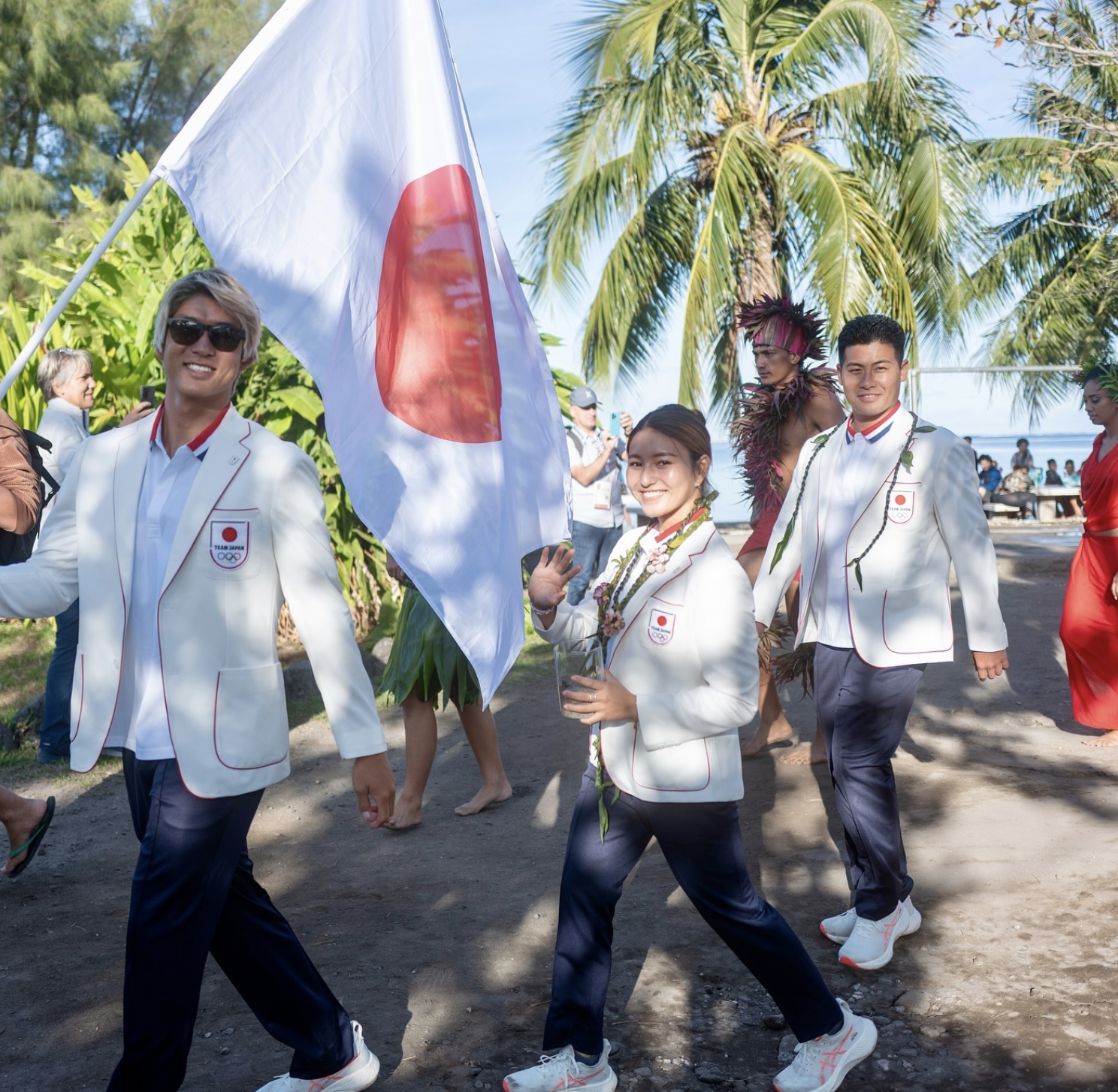 松田詩野在世界衝浪運動會中奪得亞洲最高排名,成功拿下巴黎奧運入場券。(IG)