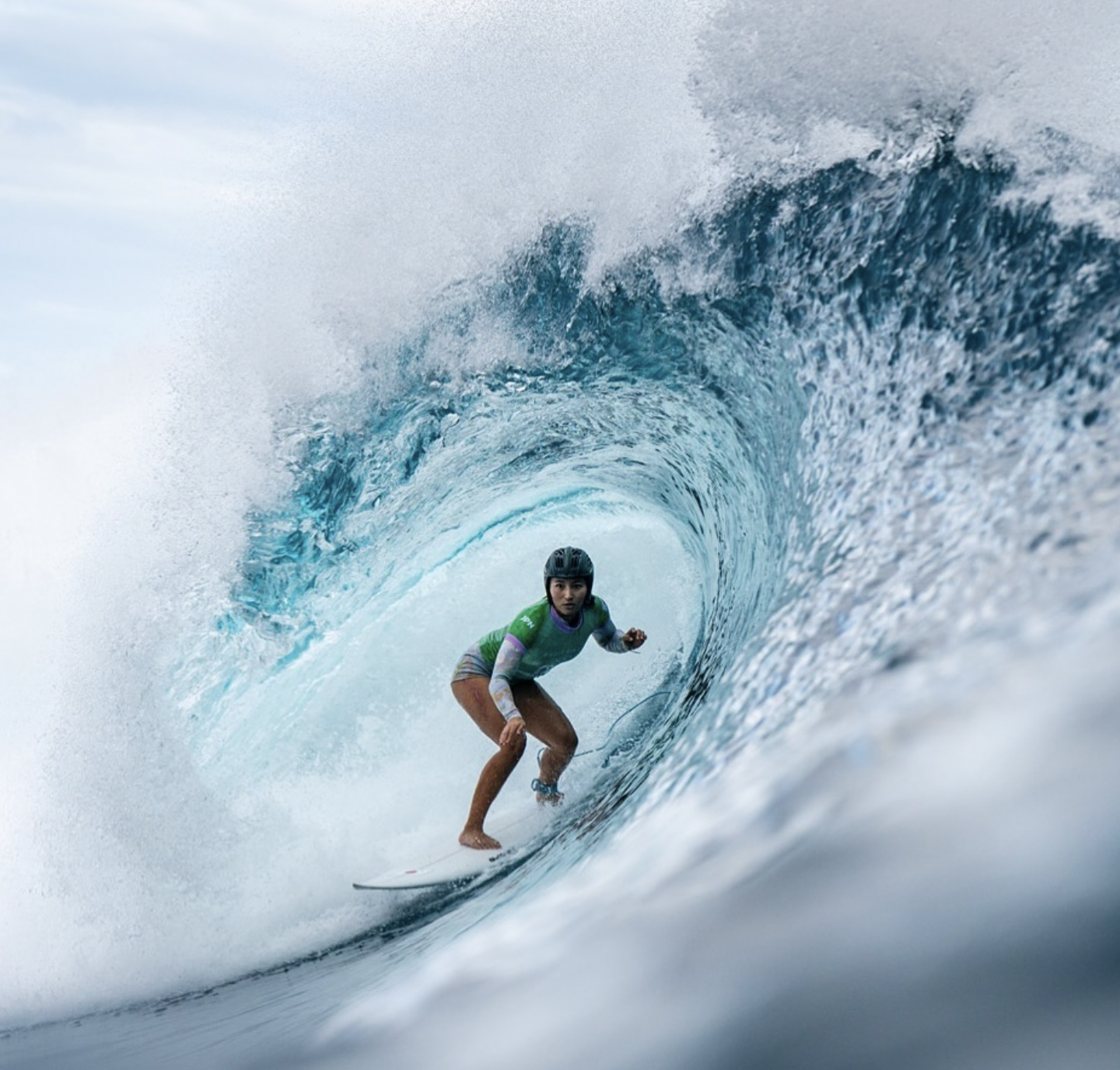 松田詩野今屆雖然無緣八強,但未來可期!(IG)