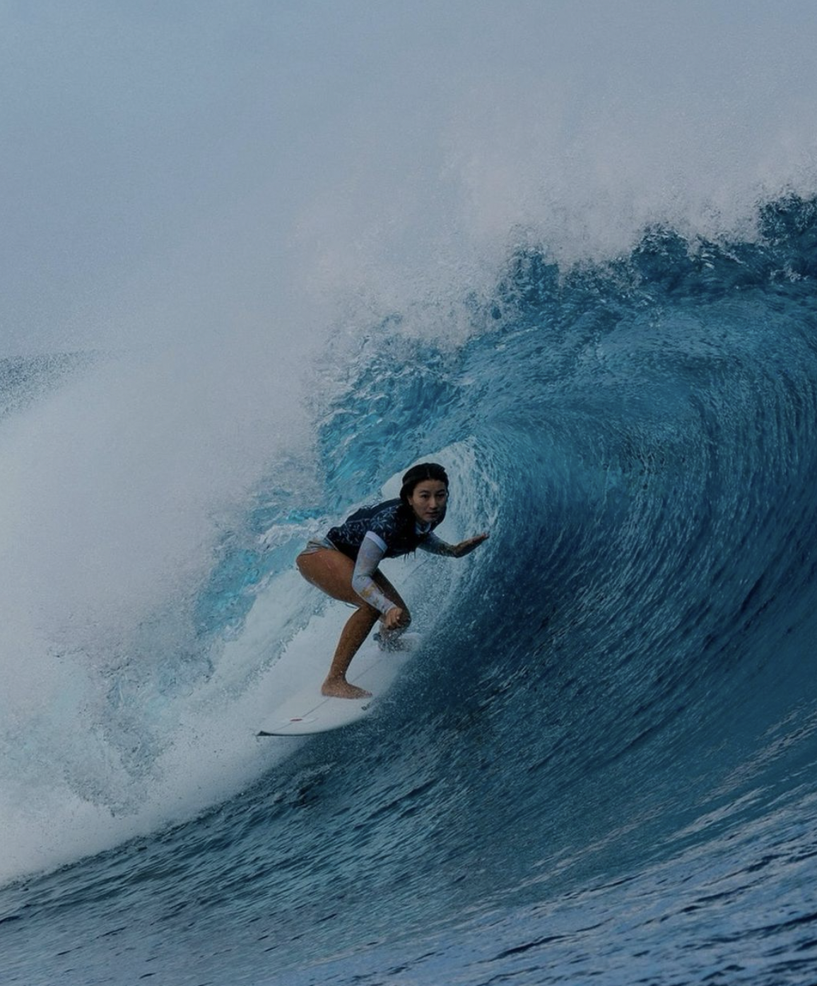 松田詩野今屆雖然無緣八強,但未來可期!(IG)
