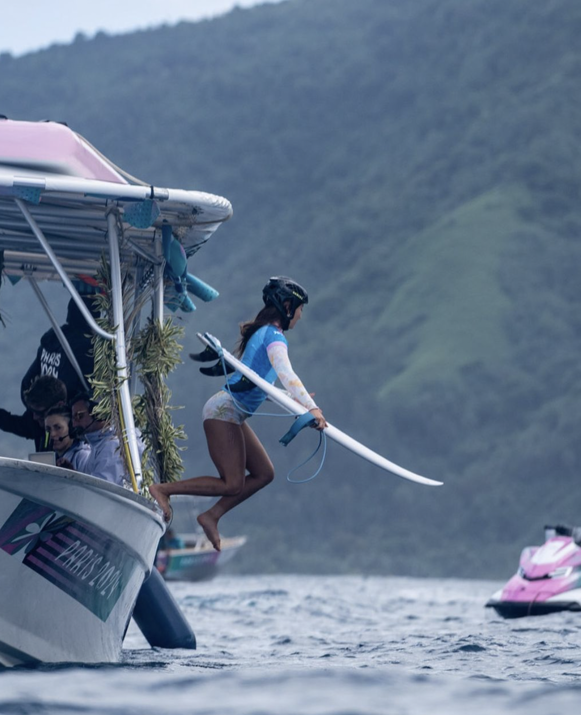 松田詩野今屆雖然無緣八強,但未來可期!(IG)