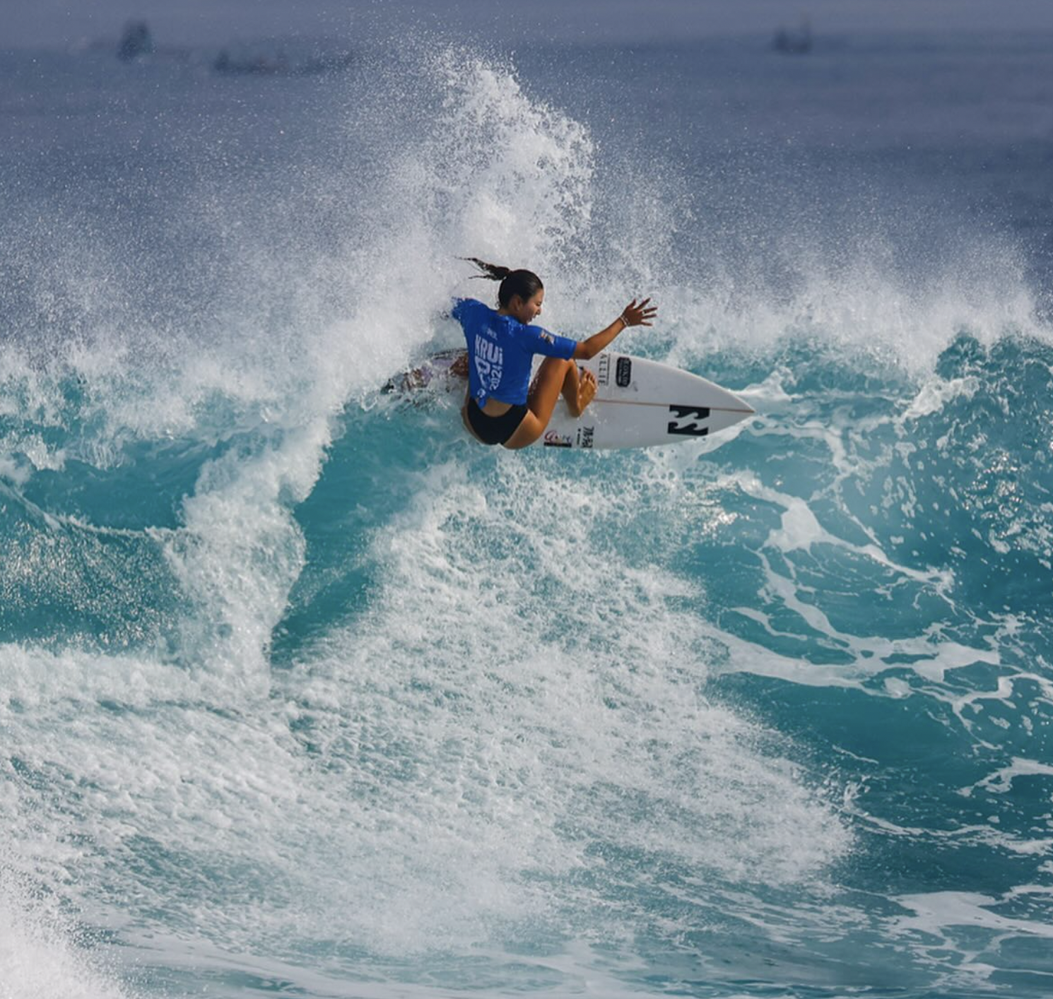 松田詩野今屆雖然無緣八強,但未來可期!(IG)