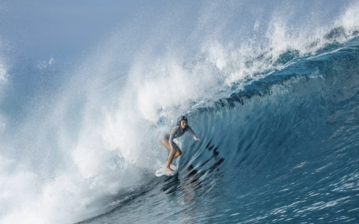 松田詩野今屆雖然無緣八強,但未來可期!(IG)