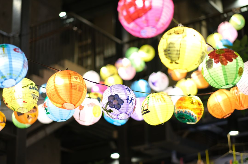 中秋好去處2025|灣仔藍屋花燈節