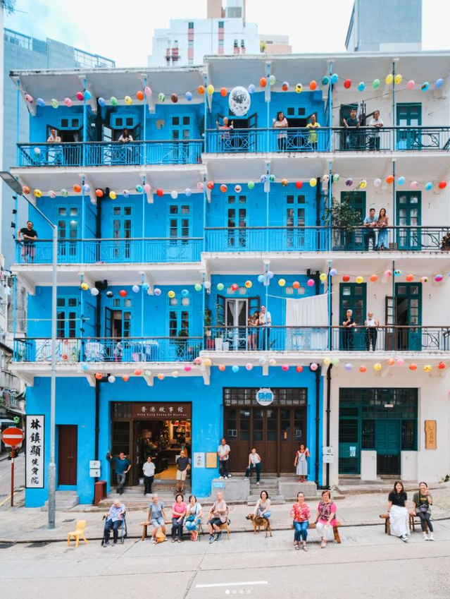 中秋好去處2025|灣仔藍屋花燈節