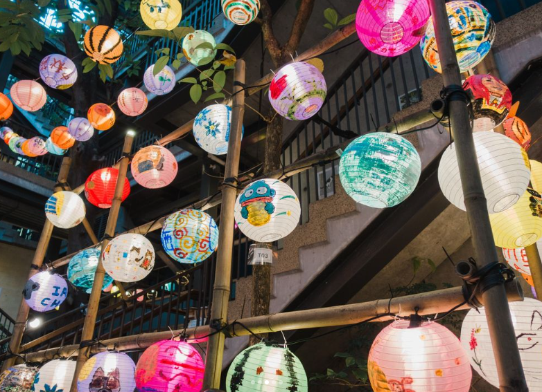 中秋好去處2025|灣仔藍屋花燈節